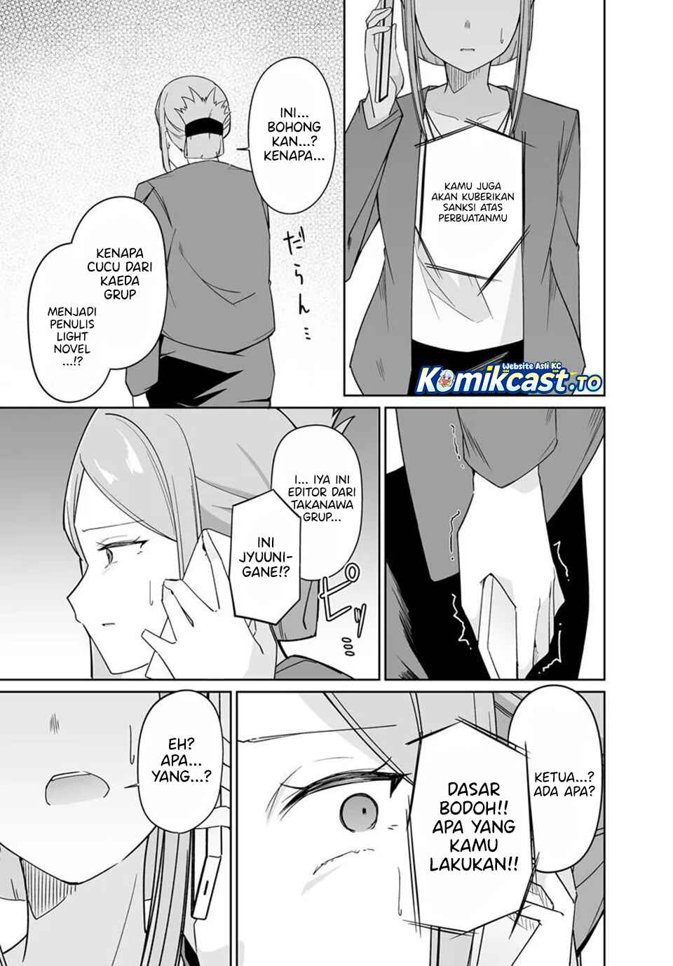 Baca Madogiwa henshuu to baka ni sareta ore ga, futago JK to doukyo suru koto ni natta - Chapter 13.1 halaman 12