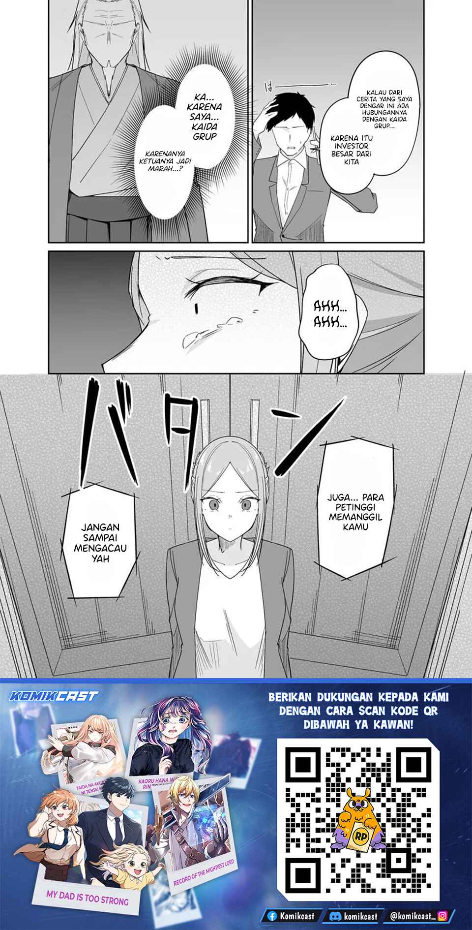Baca Madogiwa henshuu to baka ni sareta ore ga, futago JK to doukyo suru koto ni natta - Chapter 13.1 halaman 14