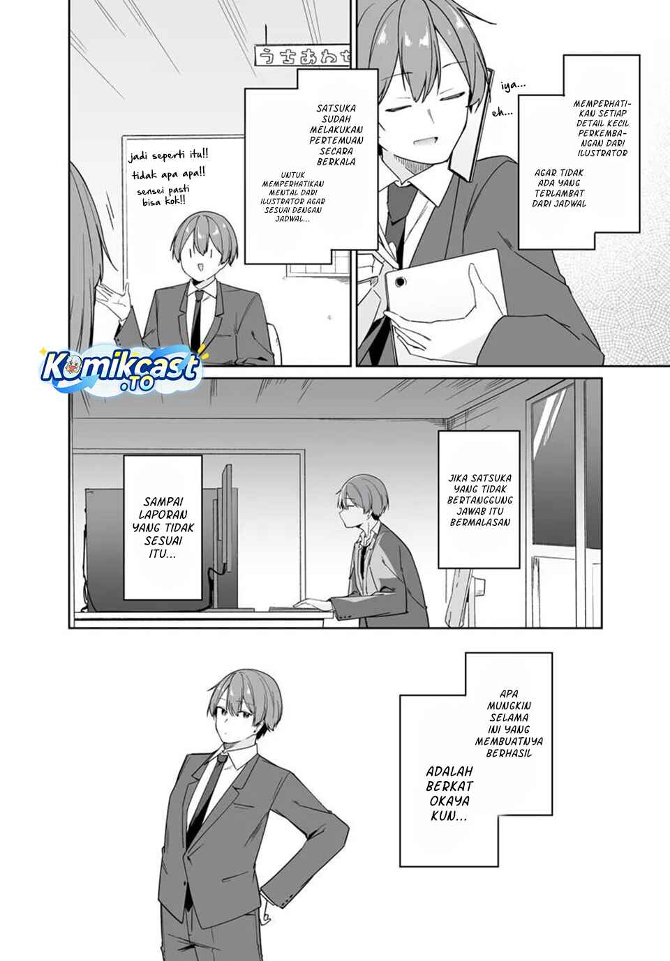 Baca Madogiwa henshuu to baka ni sareta ore ga, futago JK to doukyo suru koto ni natta - Chapter 13.1 halaman 3
