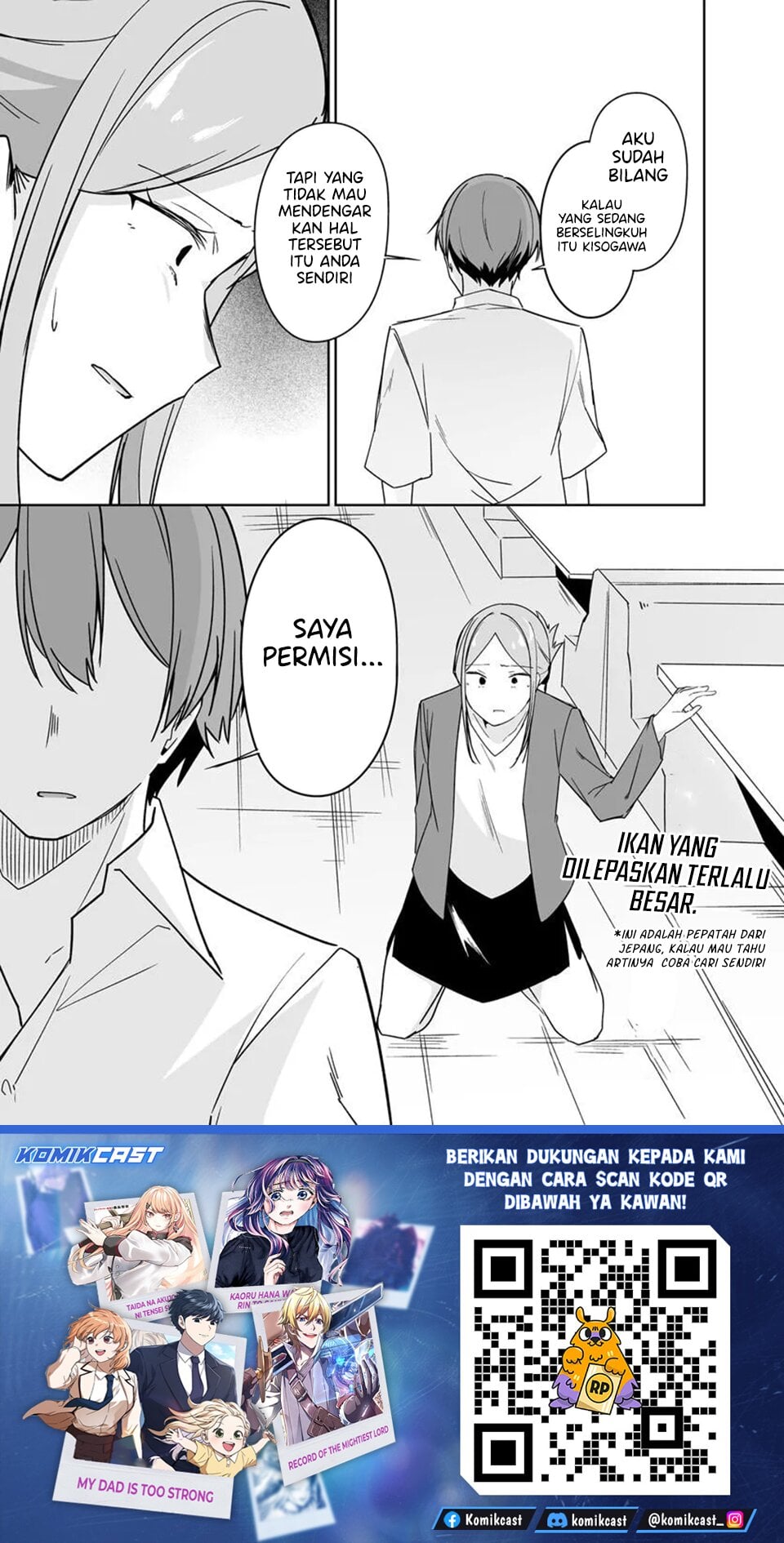 Baca Madogiwa henshuu to baka ni sareta ore ga, futago JK to doukyo suru koto ni natta - Chapter 13.2 halaman 13