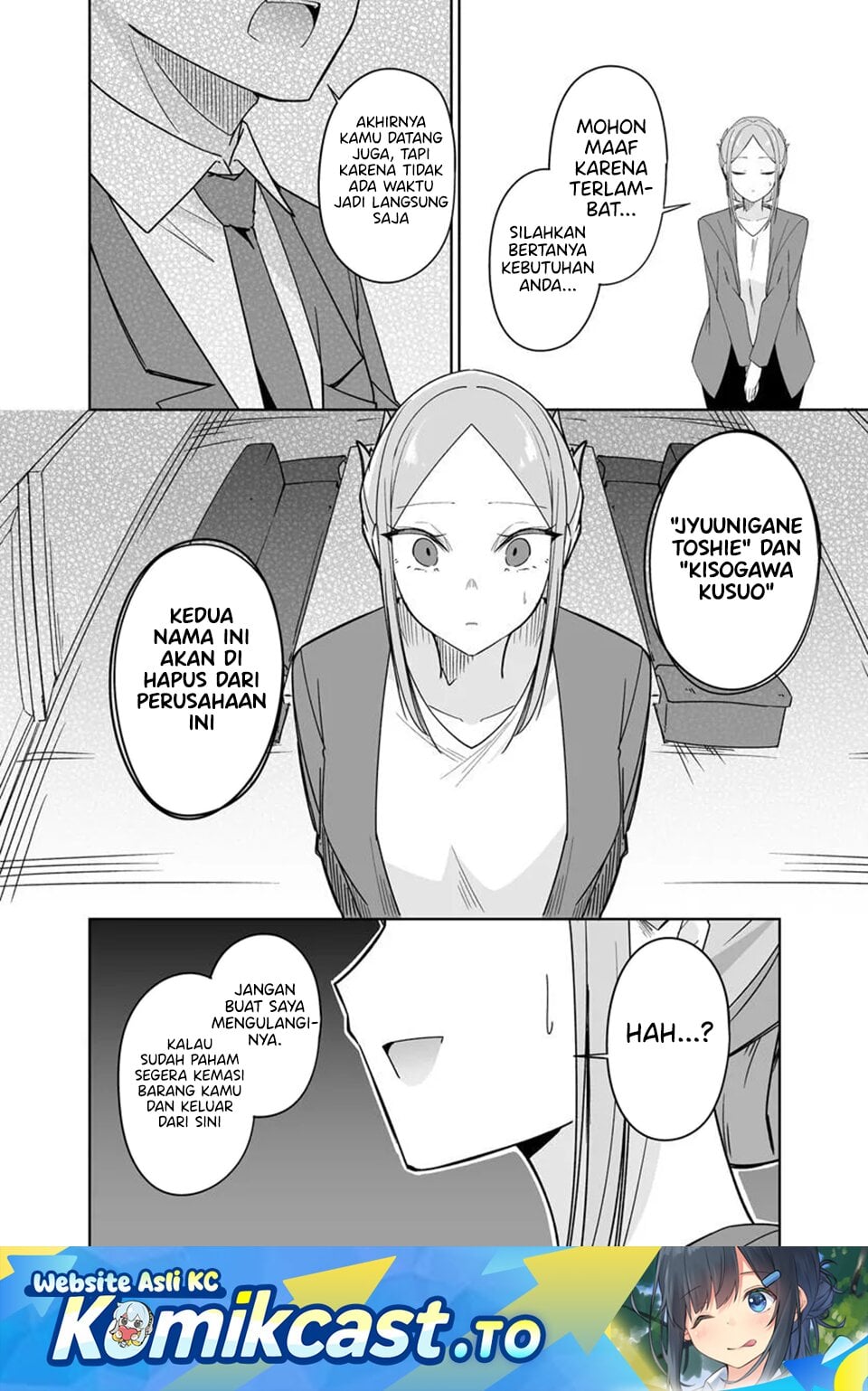 Baca Madogiwa henshuu to baka ni sareta ore ga, futago JK to doukyo suru koto ni natta - Chapter 13.2 halaman 2