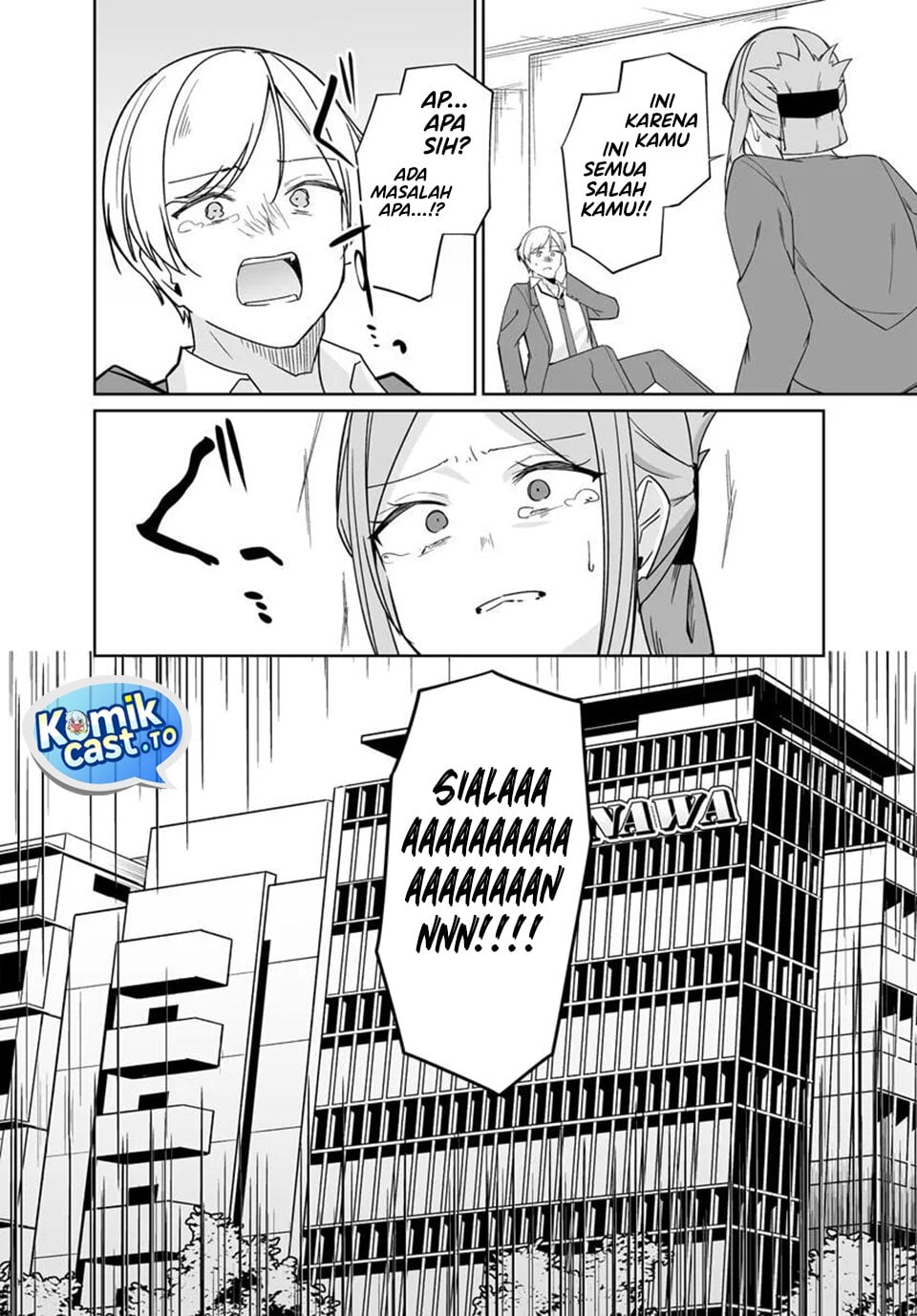 Baca Madogiwa henshuu to baka ni sareta ore ga, futago JK to doukyo suru koto ni natta - Chapter 13.2 halaman 4