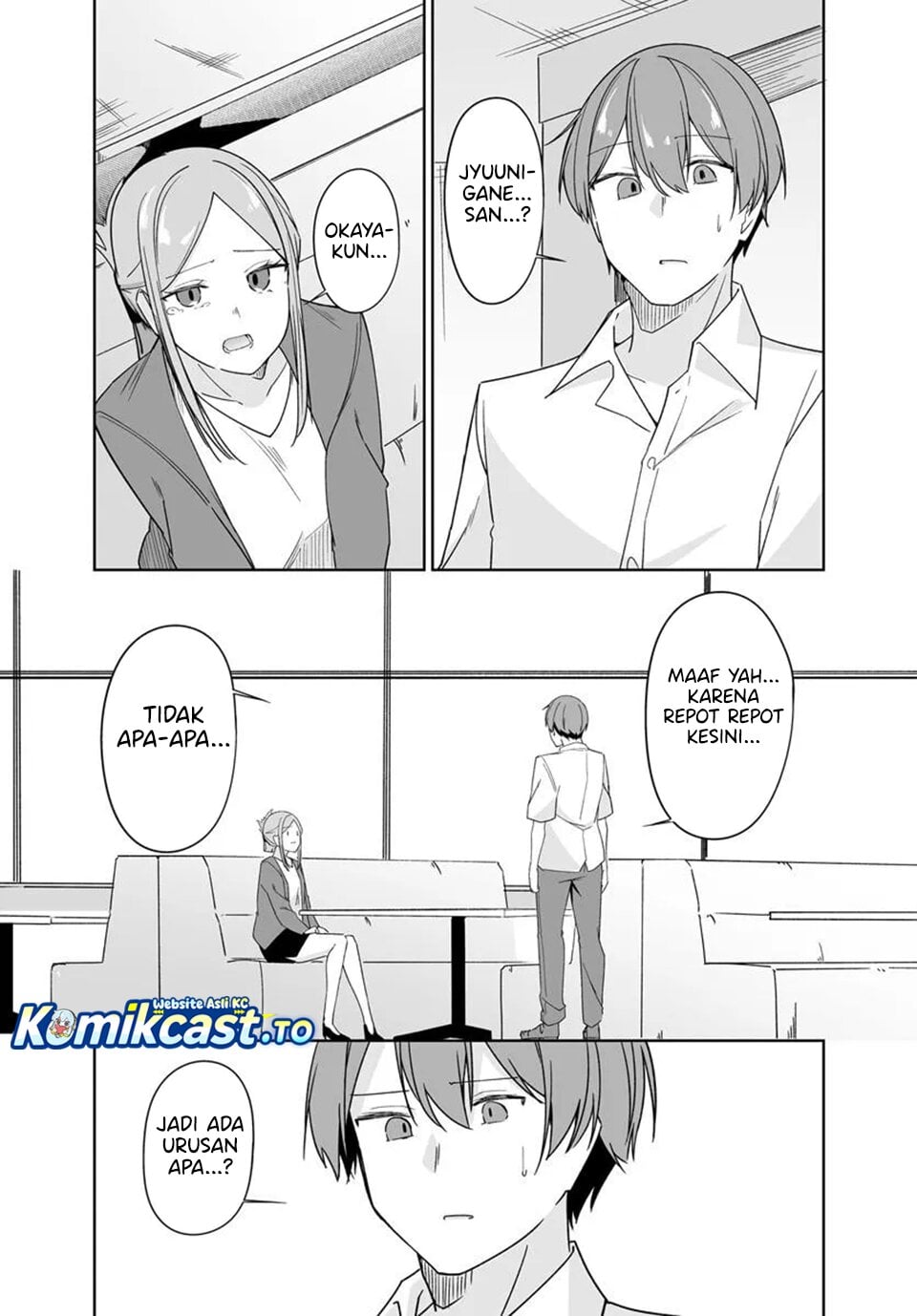 Baca Madogiwa henshuu to baka ni sareta ore ga, futago JK to doukyo suru koto ni natta - Chapter 13.2 halaman 5