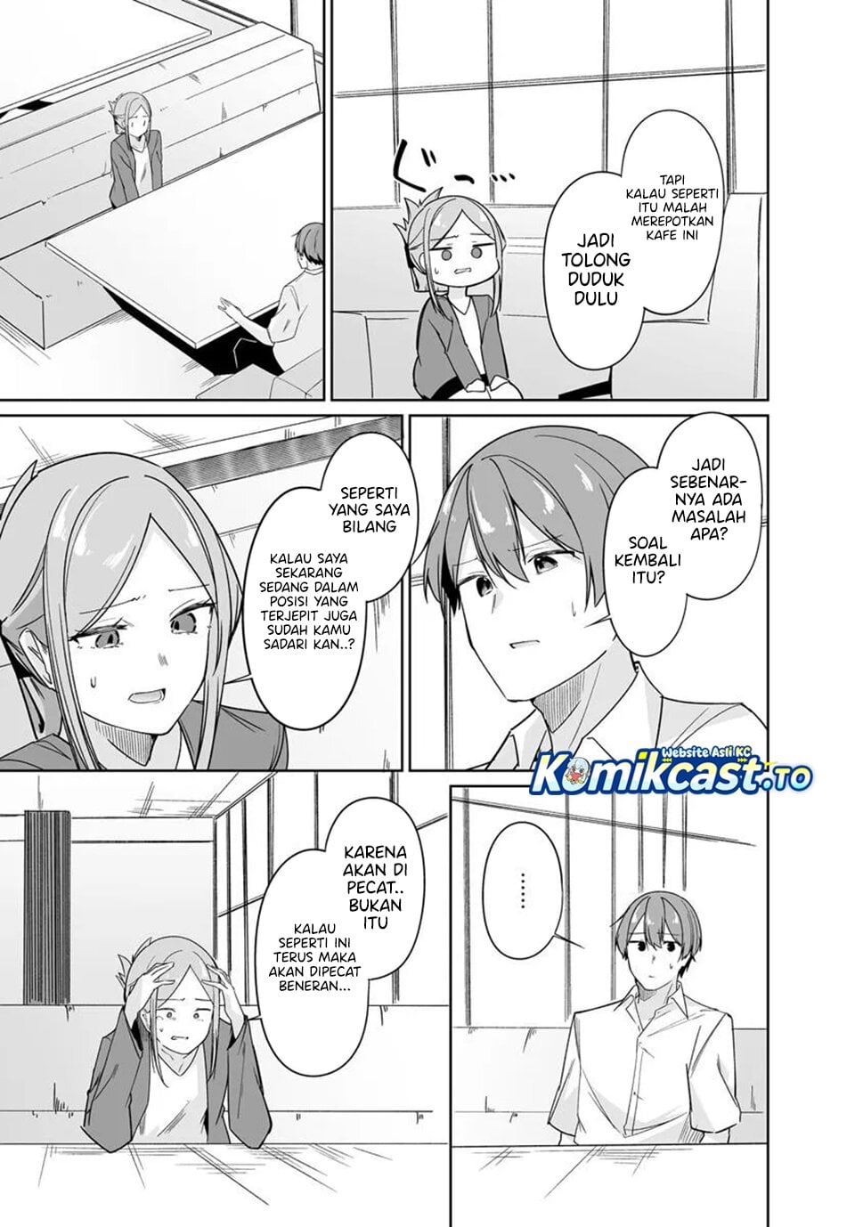Baca Madogiwa henshuu to baka ni sareta ore ga, futago JK to doukyo suru koto ni natta - Chapter 13.2 halaman 7