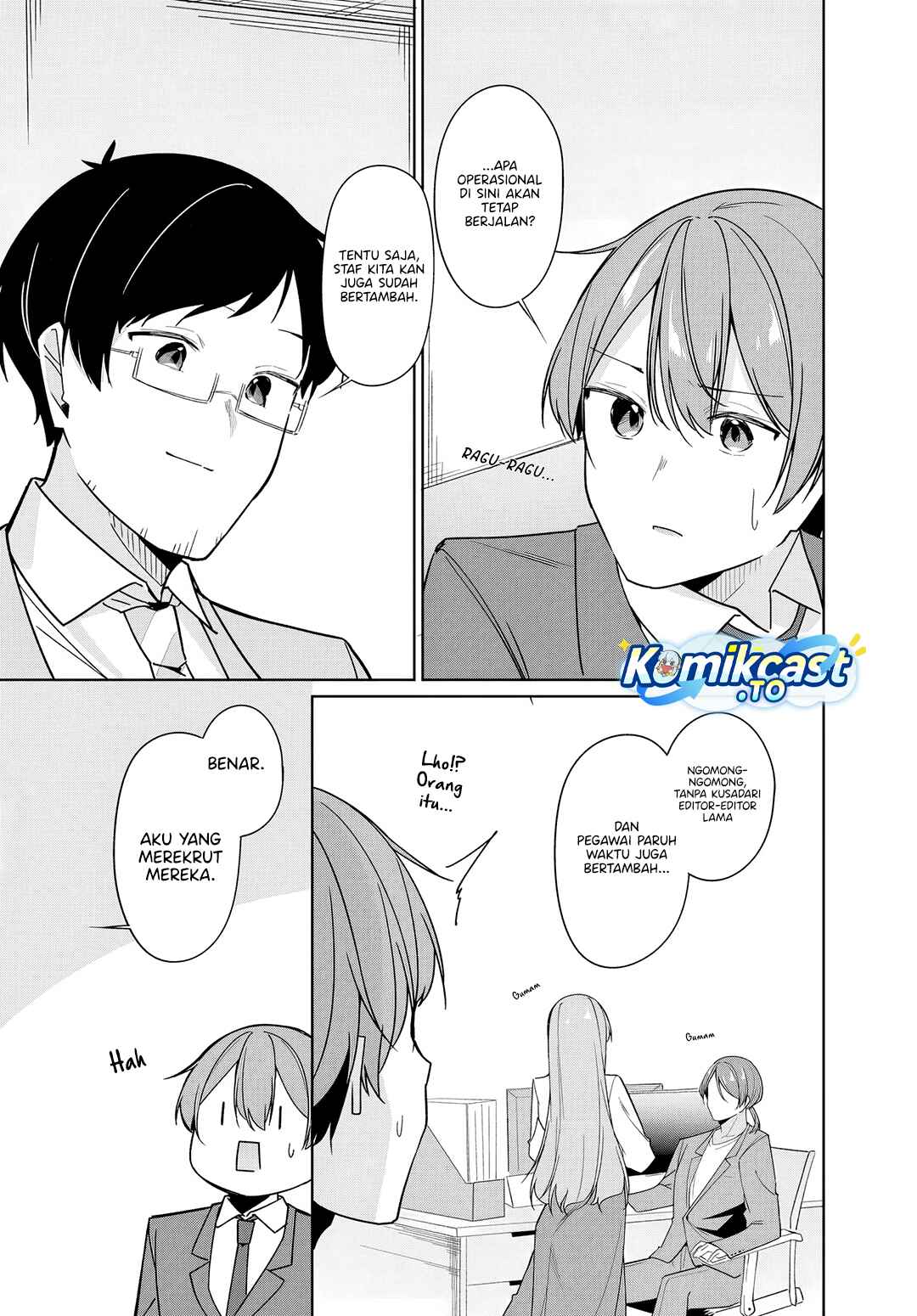 Baca Madogiwa henshuu to baka ni sareta ore ga, futago JK to doukyo suru koto ni natta - Chapter 14.1 halaman 12
