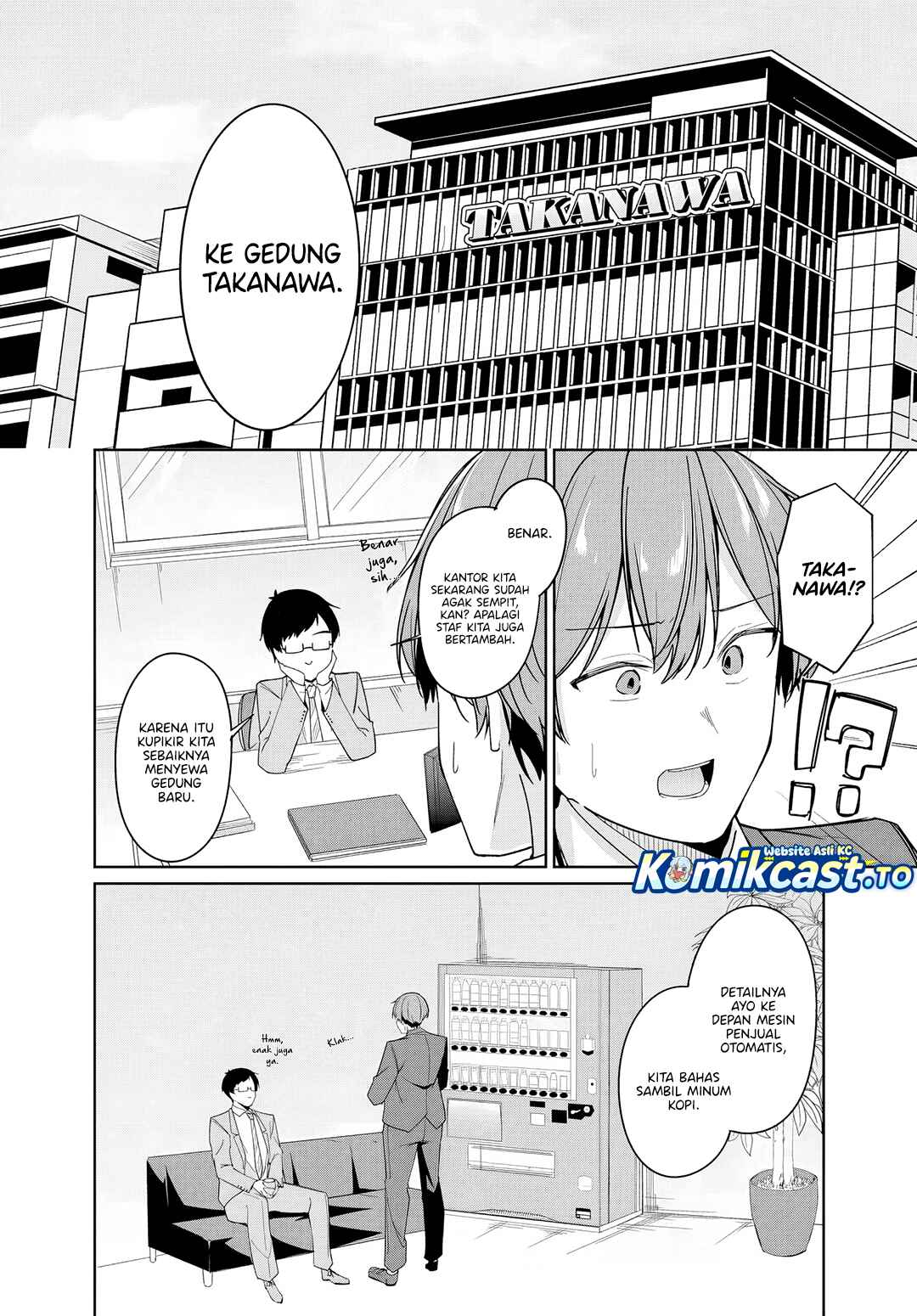 Baca Madogiwa henshuu to baka ni sareta ore ga, futago JK to doukyo suru koto ni natta - Chapter 14.1 halaman 3