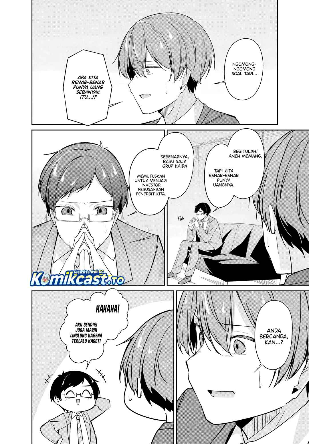 Baca Madogiwa henshuu to baka ni sareta ore ga, futago JK to doukyo suru koto ni natta - Chapter 14.1 halaman 5