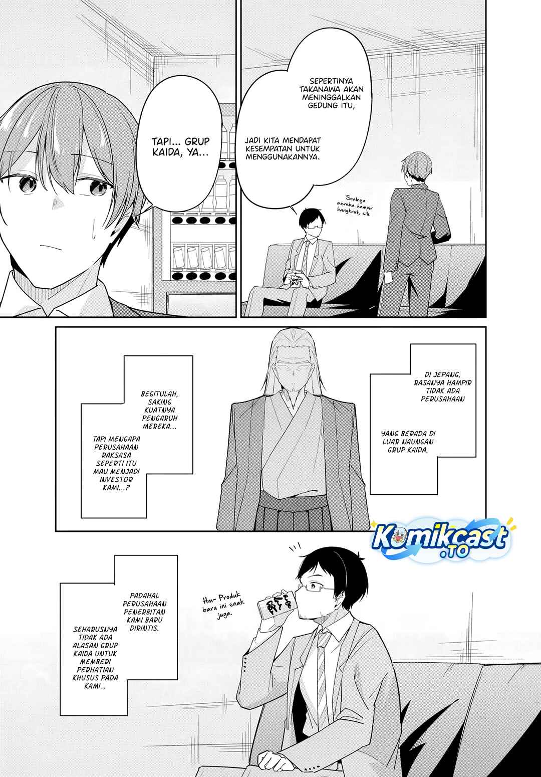 Baca Madogiwa henshuu to baka ni sareta ore ga, futago JK to doukyo suru koto ni natta - Chapter 14.1 halaman 6