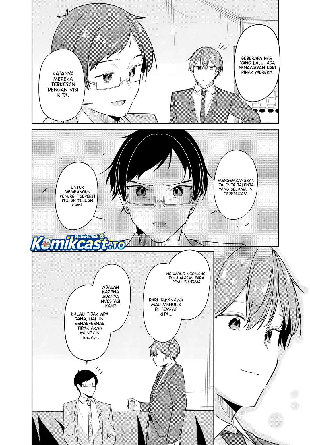 Baca Madogiwa henshuu to baka ni sareta ore ga, futago JK to doukyo suru koto ni natta - Chapter 14.1 halaman 7