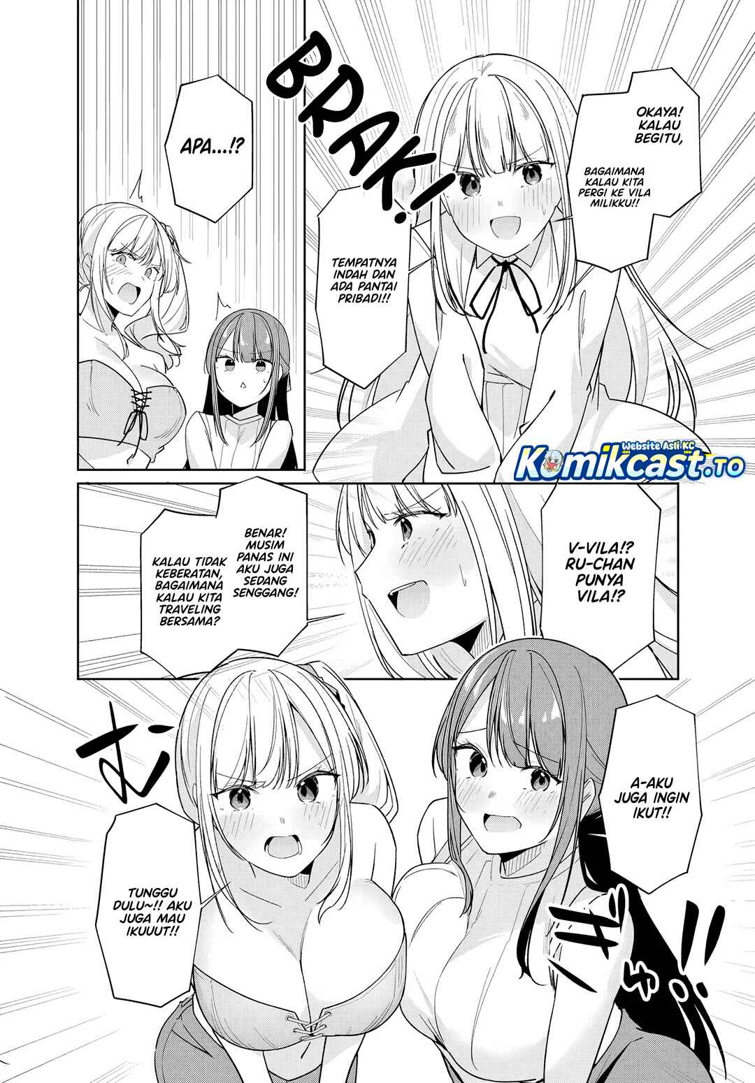 Baca Madogiwa henshuu to baka ni sareta ore ga, futago JK to doukyo suru koto ni natta - Chapter 14.2 halaman 11