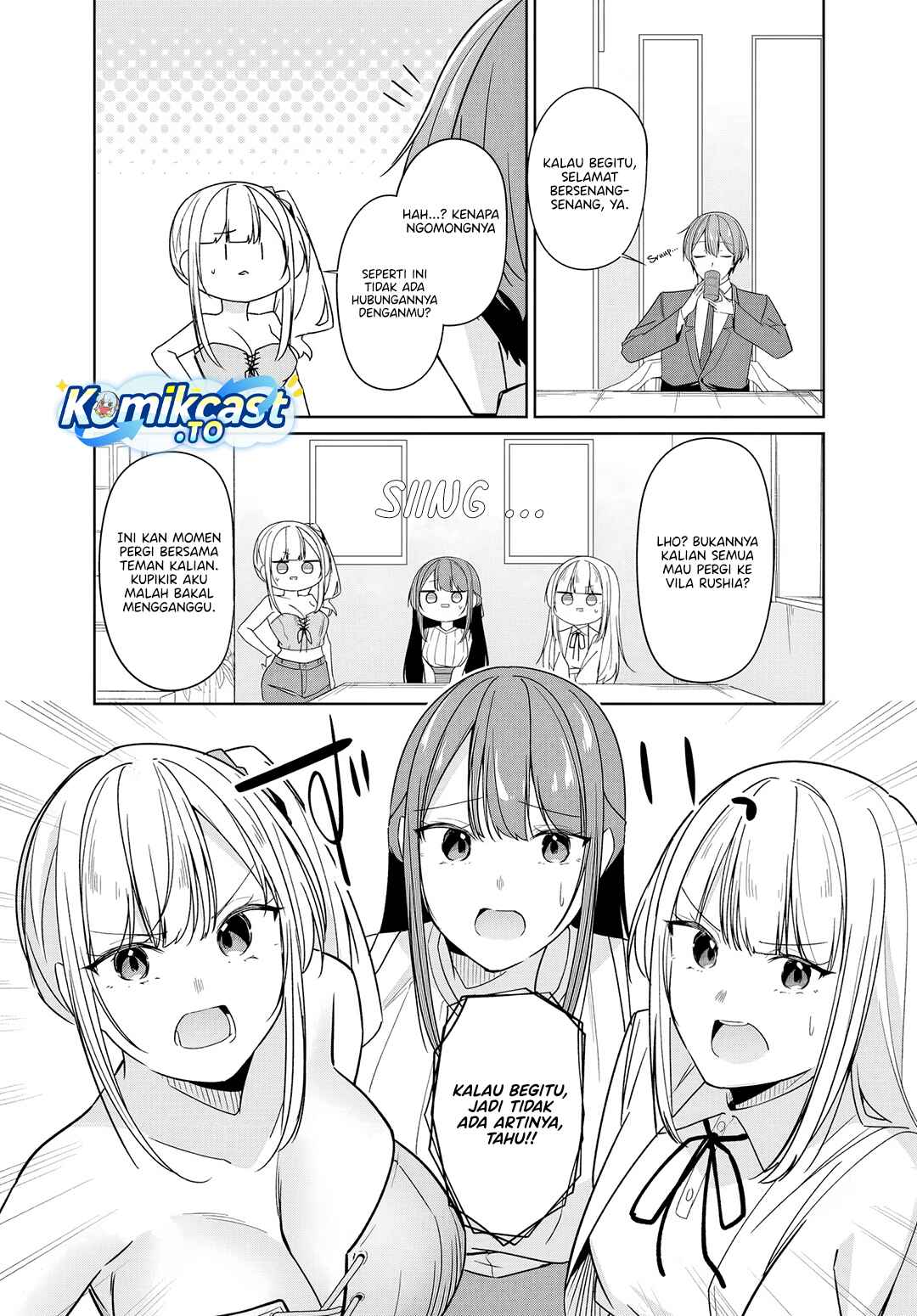 Baca Madogiwa henshuu to baka ni sareta ore ga, futago JK to doukyo suru koto ni natta - Chapter 14.2 halaman 12