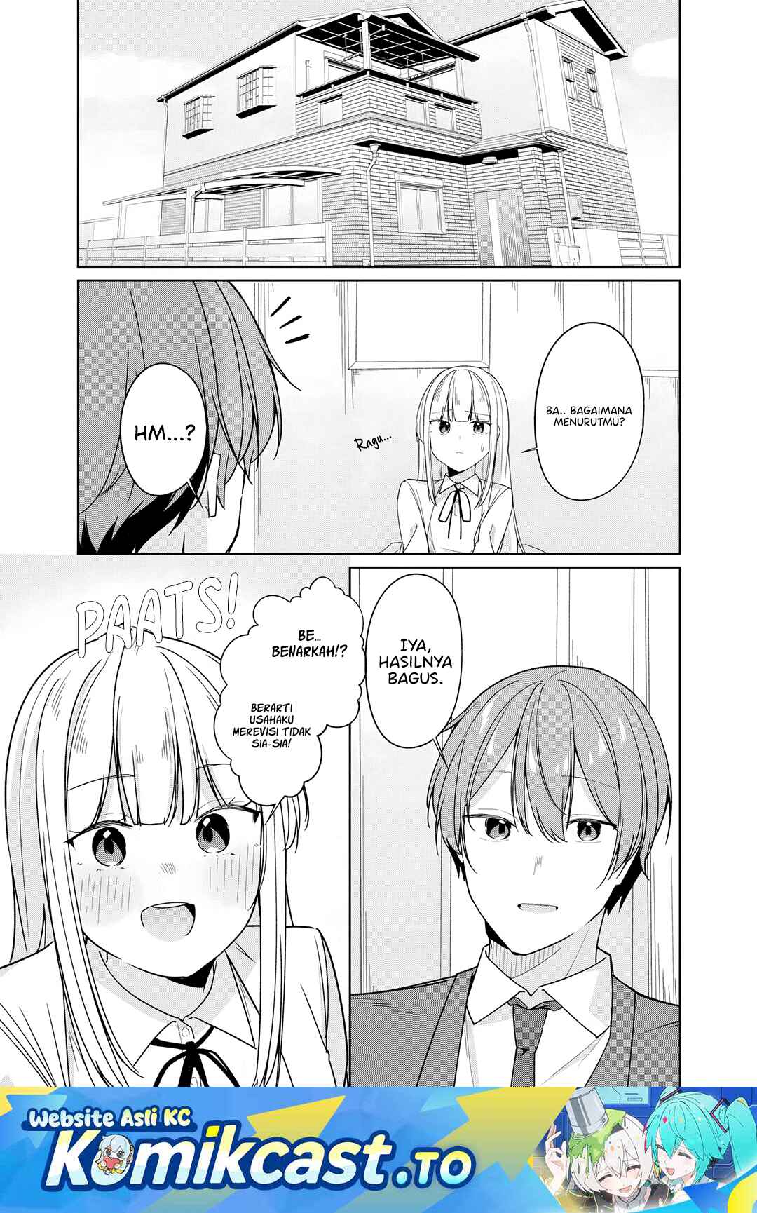 Baca Madogiwa henshuu to baka ni sareta ore ga, futago JK to doukyo suru koto ni natta - Chapter 14.2 halaman 2