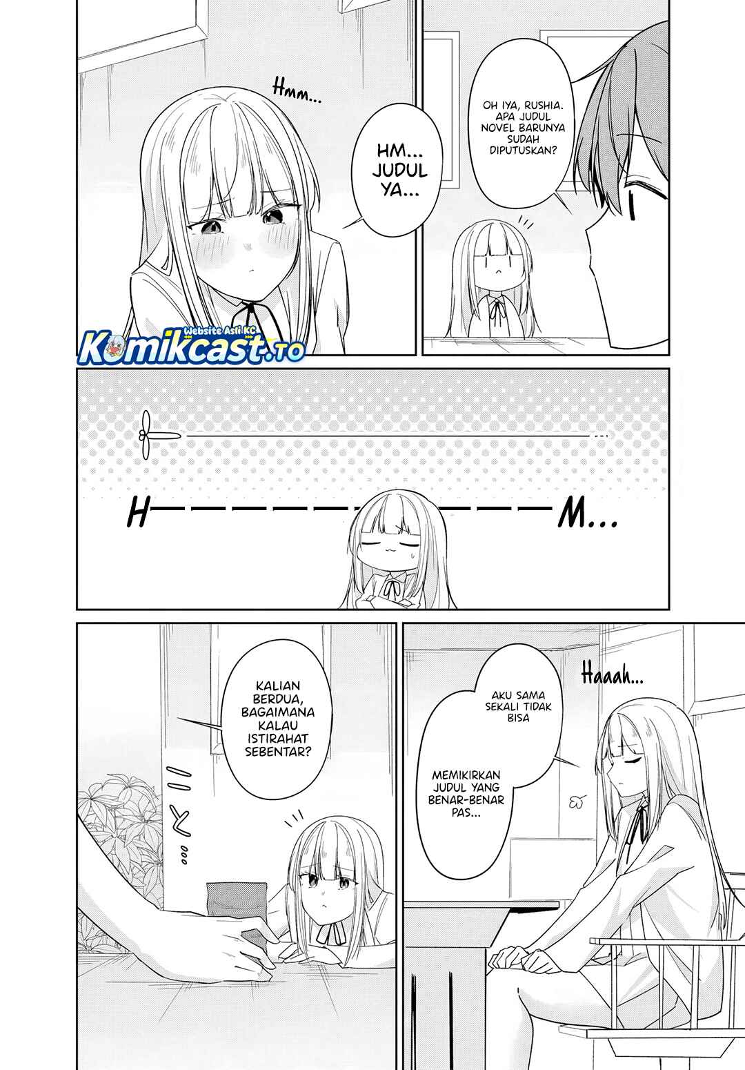 Baca Madogiwa henshuu to baka ni sareta ore ga, futago JK to doukyo suru koto ni natta - Chapter 14.2 halaman 5