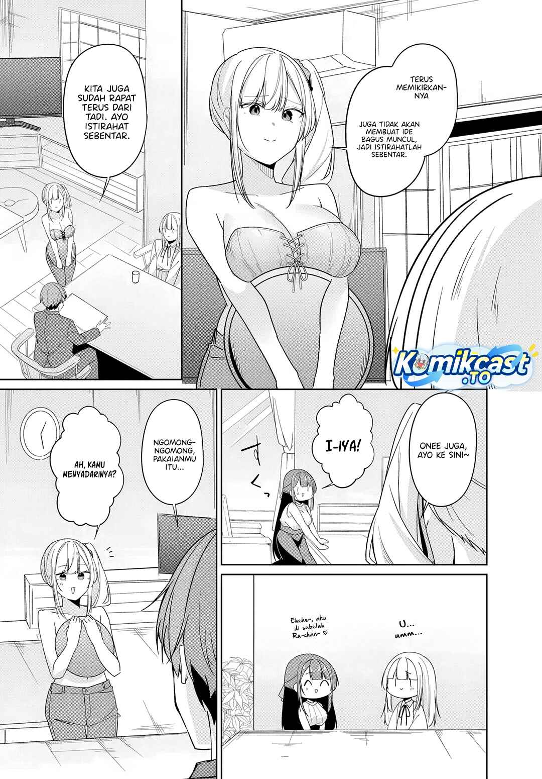 Baca Madogiwa henshuu to baka ni sareta ore ga, futago JK to doukyo suru koto ni natta - Chapter 14.2 halaman 6