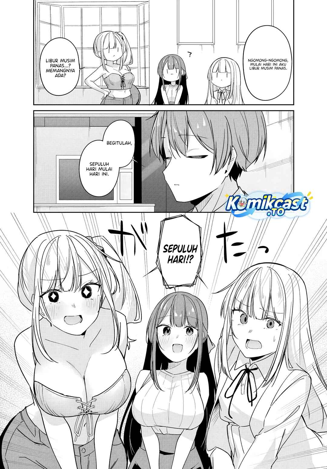 Baca Madogiwa henshuu to baka ni sareta ore ga, futago JK to doukyo suru koto ni natta - Chapter 14.2 halaman 8