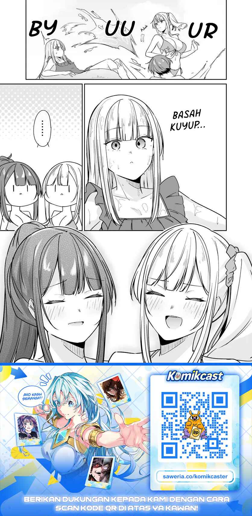 Madogiwa henshuu to baka ni sareta ore ga, futago JK to doukyo suru koto ni natta Chapter 15.1 - Page 16