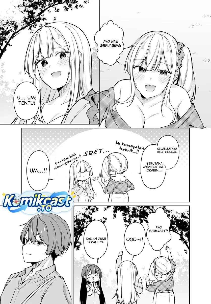 Madogiwa henshuu to baka ni sareta ore ga, futago JK to doukyo suru koto ni natta Chapter 15.1 - Page 6