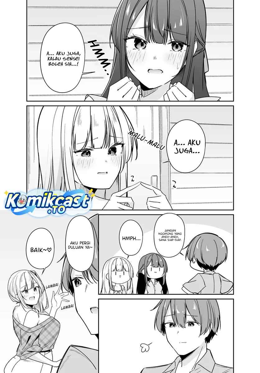 Madogiwa henshuu to baka ni sareta ore ga, futago JK to doukyo suru koto ni natta Chapter 15.1 - Page 8