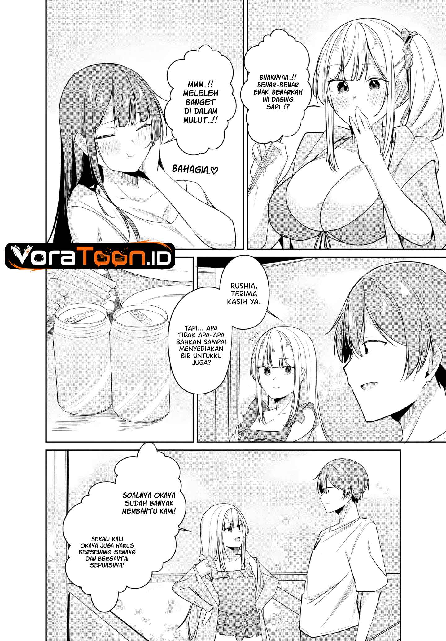Madogiwa henshuu to baka ni sareta ore ga, futago JK to doukyo suru koto ni natta Chapter 15.2 - Page 10