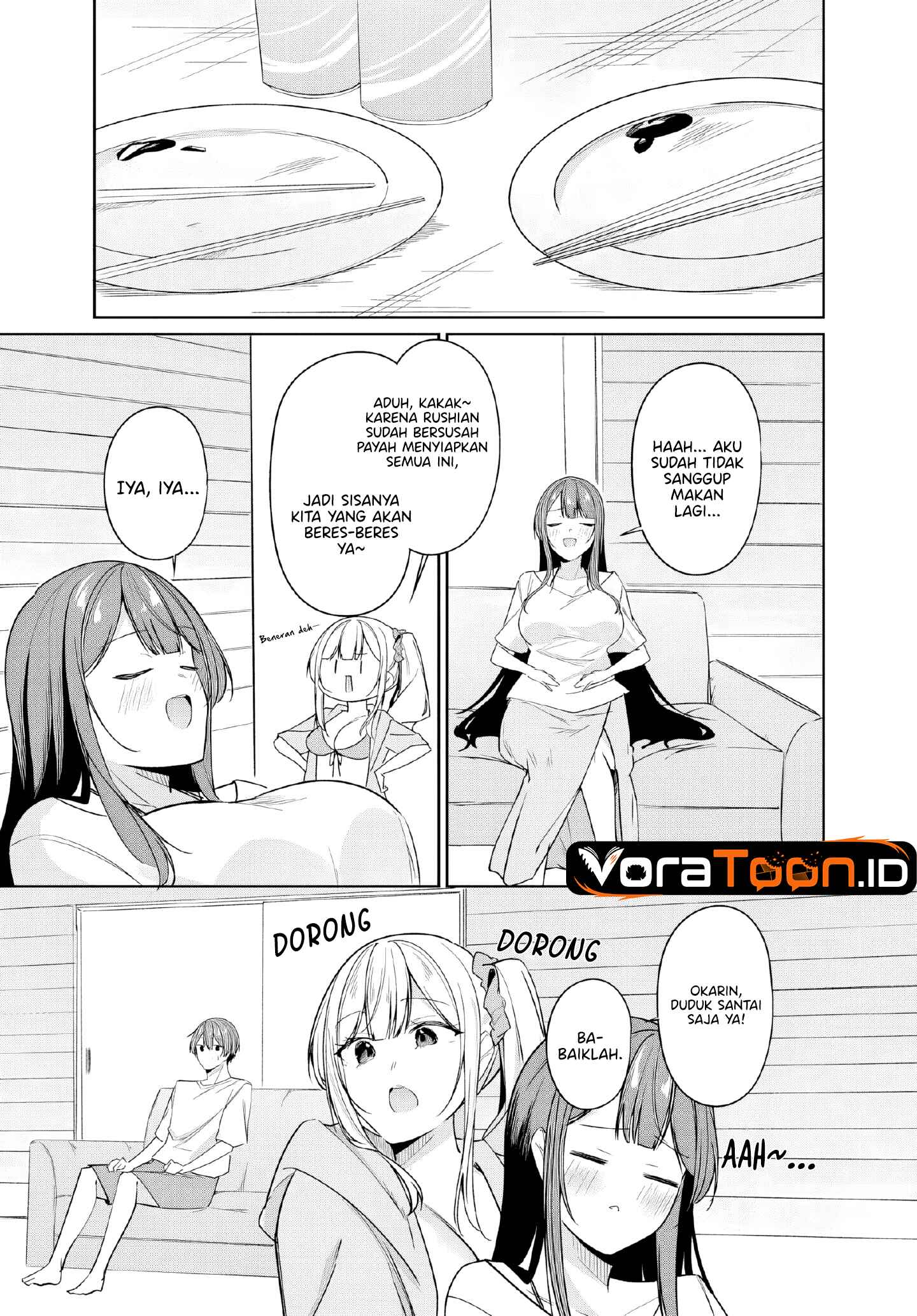 Madogiwa henshuu to baka ni sareta ore ga, futago JK to doukyo suru koto ni natta Chapter 15.2 - Page 11