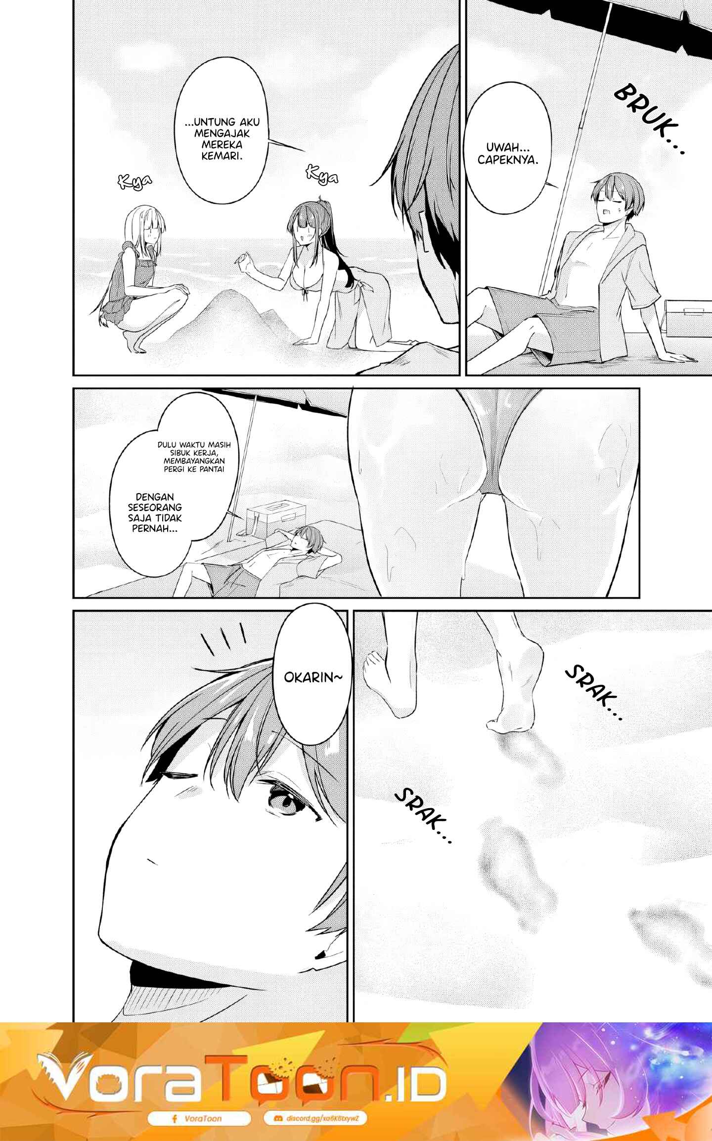 Madogiwa henshuu to baka ni sareta ore ga, futago JK to doukyo suru koto ni natta Chapter 15.2 - Page 2