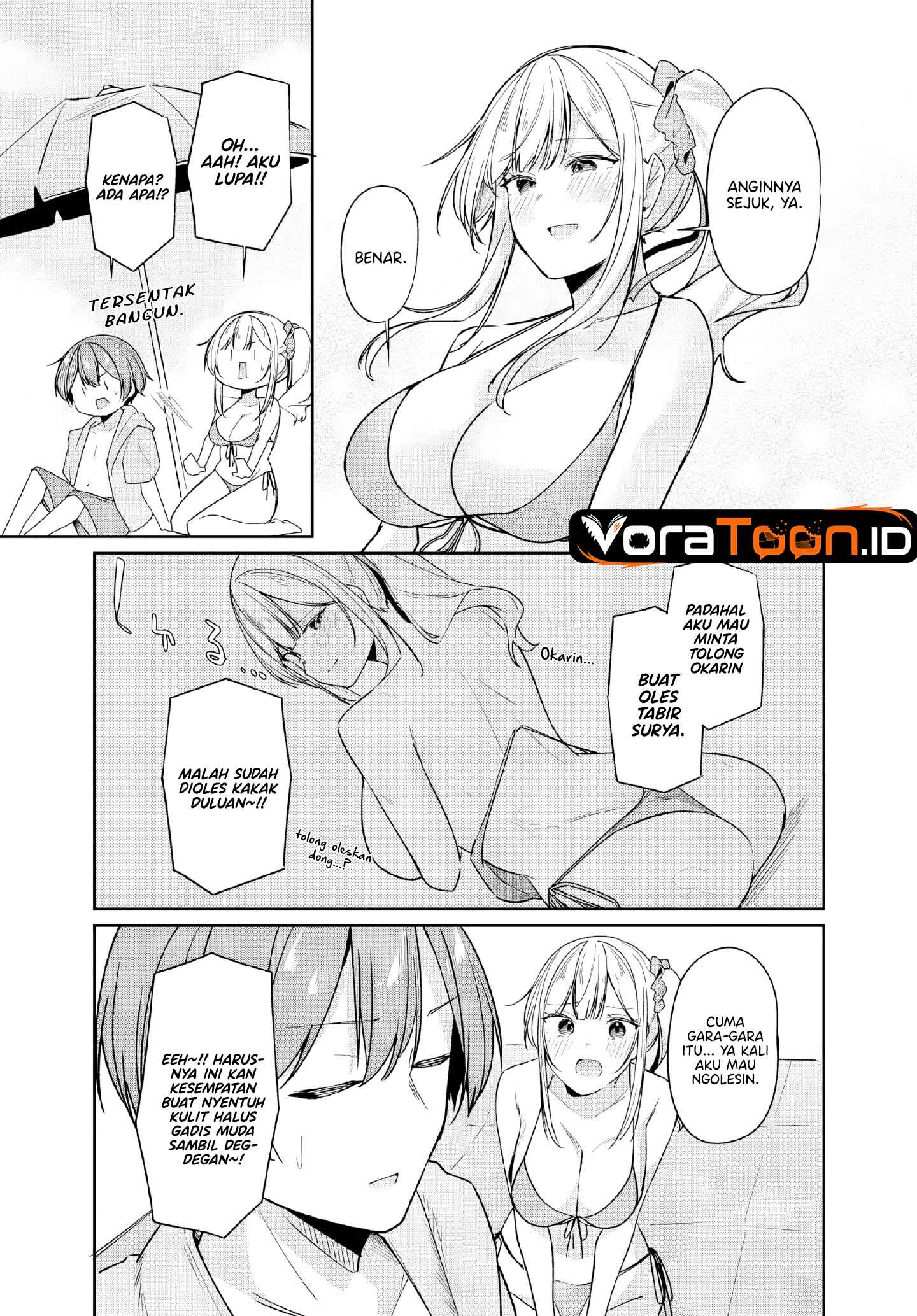 Madogiwa henshuu to baka ni sareta ore ga, futago JK to doukyo suru koto ni natta Chapter 15.2 - Page 5