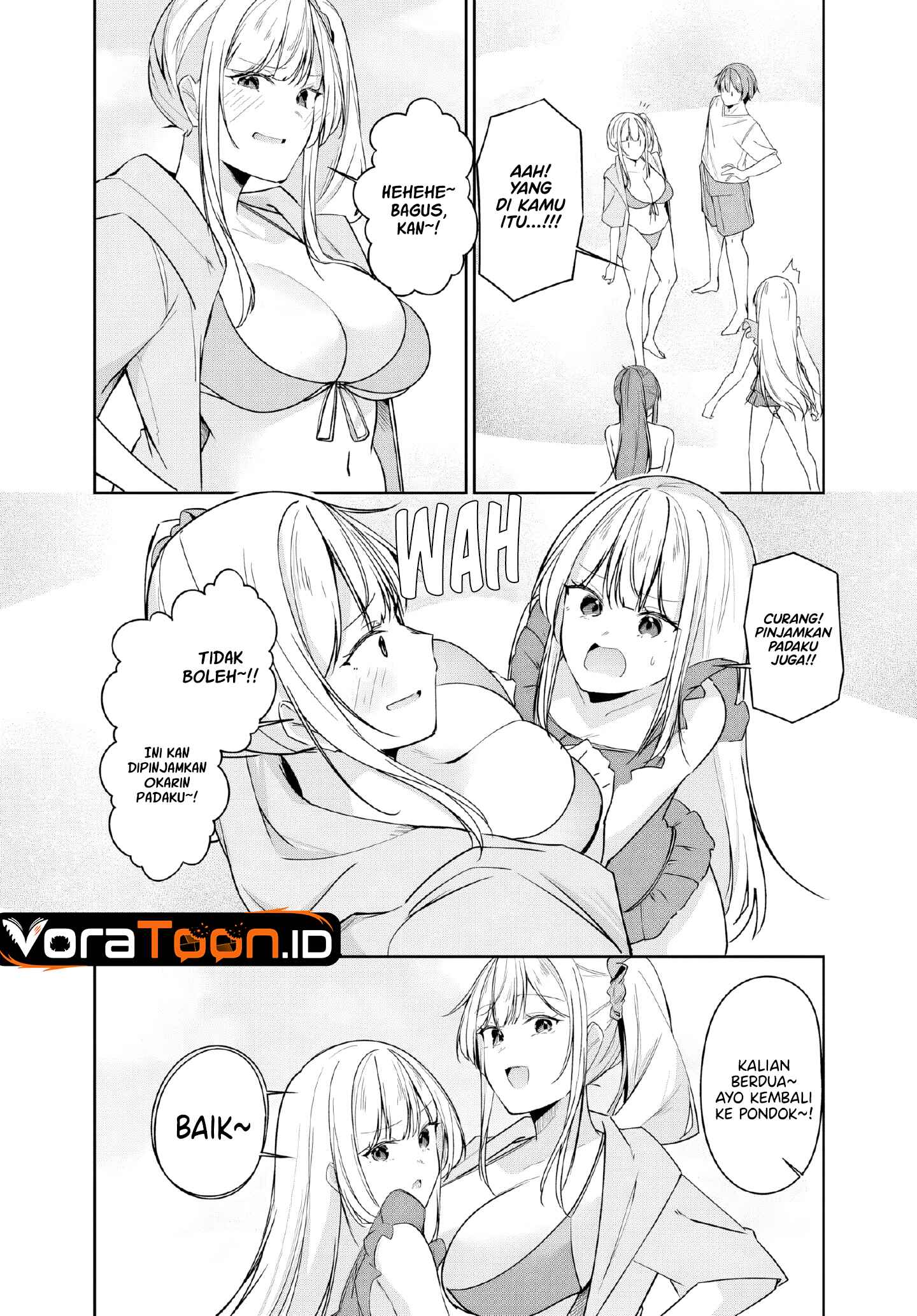 Madogiwa henshuu to baka ni sareta ore ga, futago JK to doukyo suru koto ni natta Chapter 15.2 - Page 8