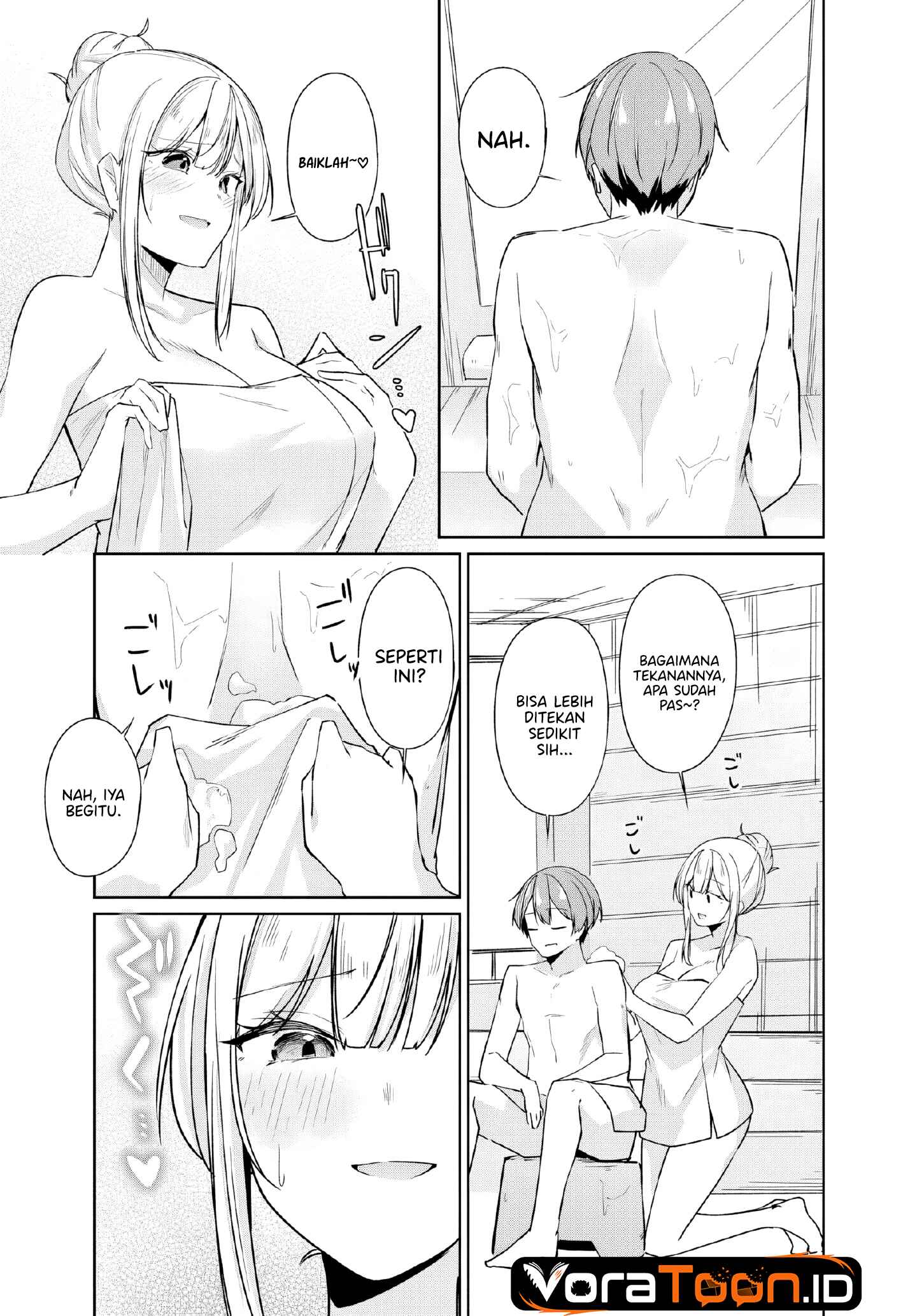 Madogiwa henshuu to baka ni sareta ore ga, futago JK to doukyo suru koto ni natta Chapter 16.1 - Page 10