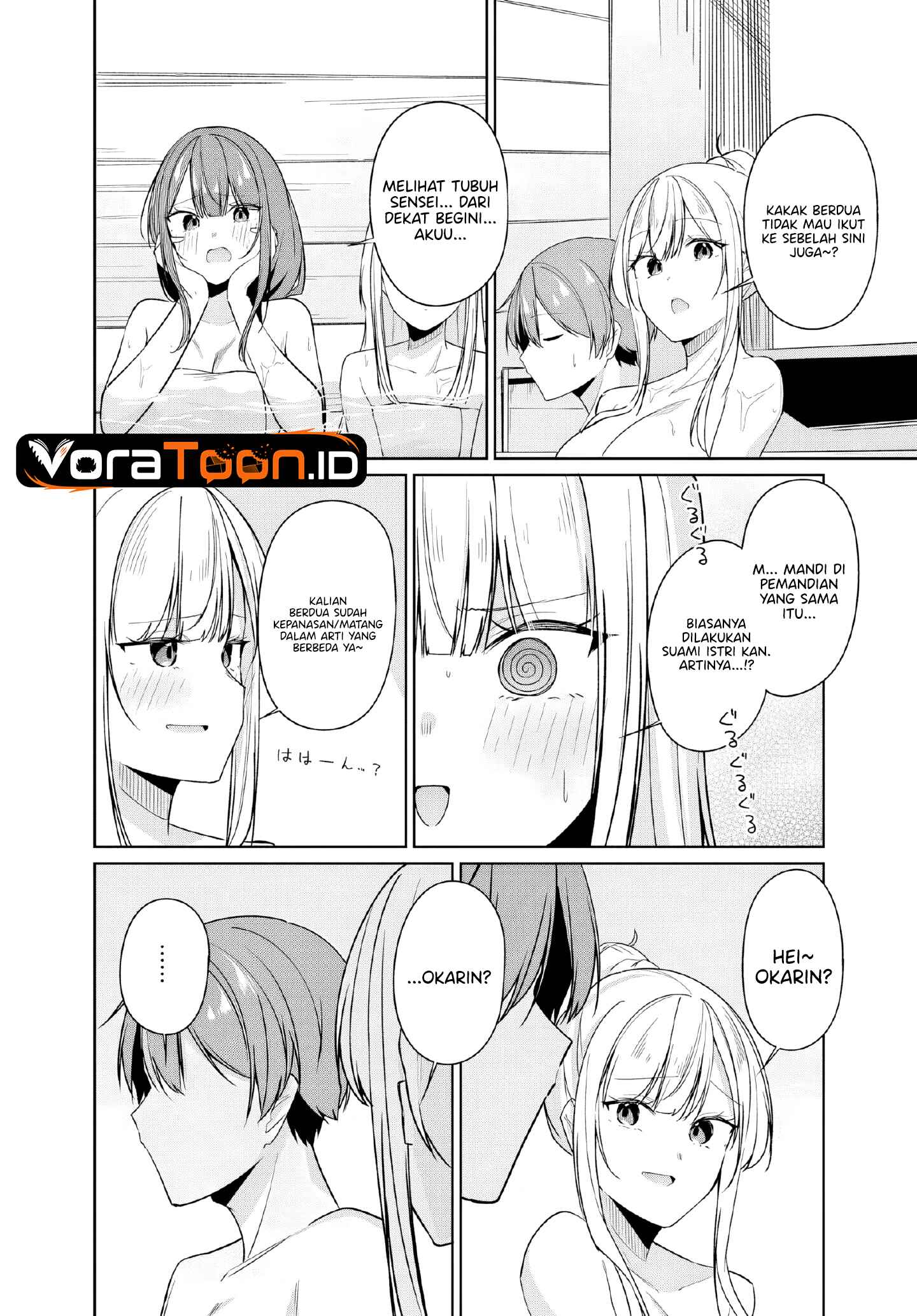 Madogiwa henshuu to baka ni sareta ore ga, futago JK to doukyo suru koto ni natta Chapter 16.1 - Page 13