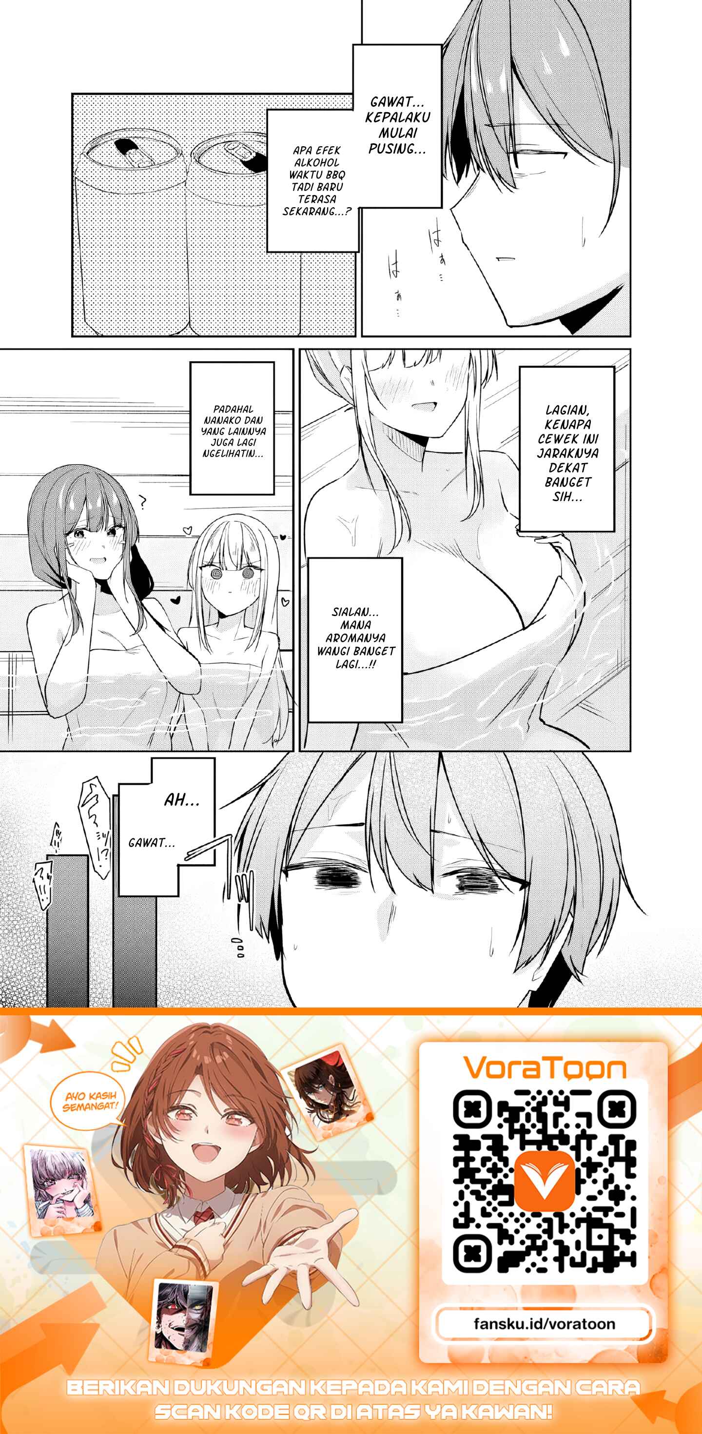 Madogiwa henshuu to baka ni sareta ore ga, futago JK to doukyo suru koto ni natta Chapter 16.1 - Page 14