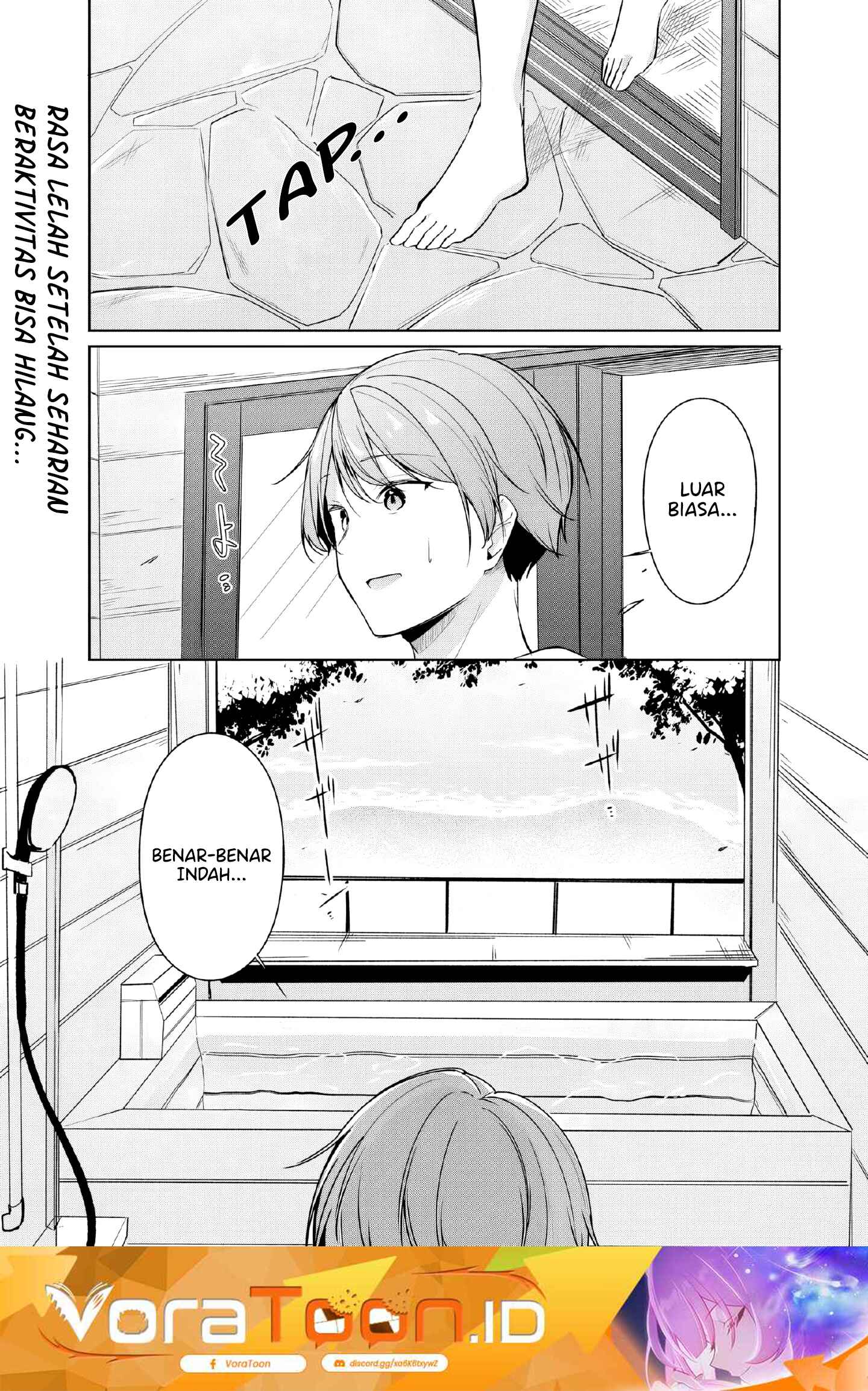 Madogiwa henshuu to baka ni sareta ore ga, futago JK to doukyo suru koto ni natta Chapter 16.1 - Page 2