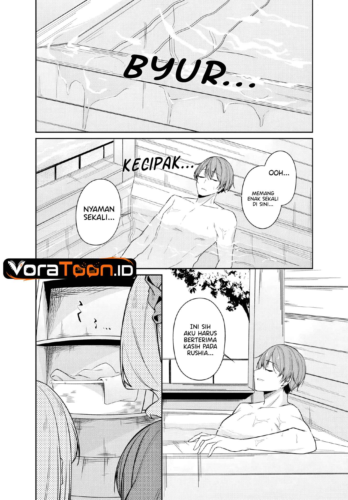 Madogiwa henshuu to baka ni sareta ore ga, futago JK to doukyo suru koto ni natta Chapter 16.1 - Page 3
