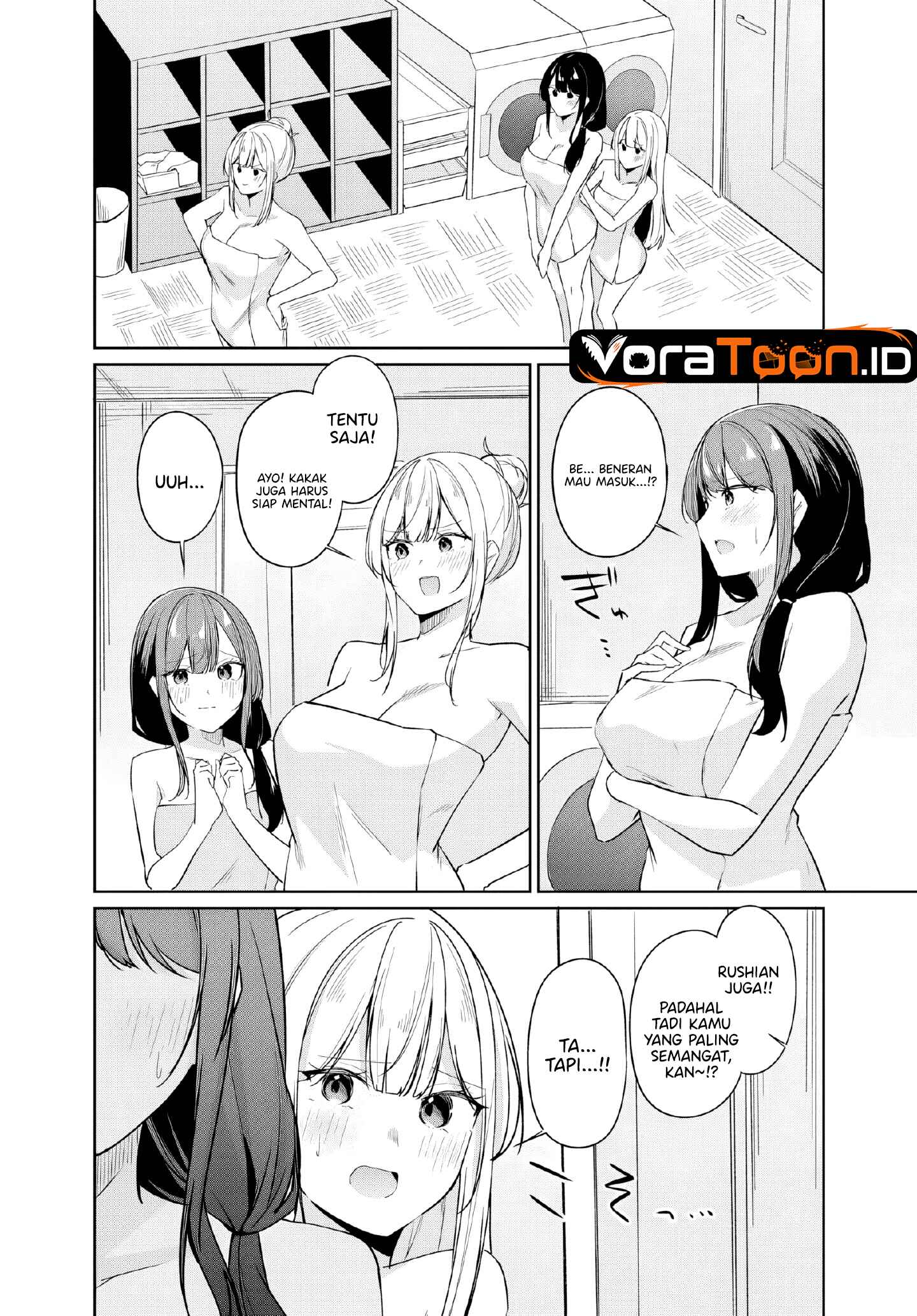 Madogiwa henshuu to baka ni sareta ore ga, futago JK to doukyo suru koto ni natta Chapter 16.1 - Page 5