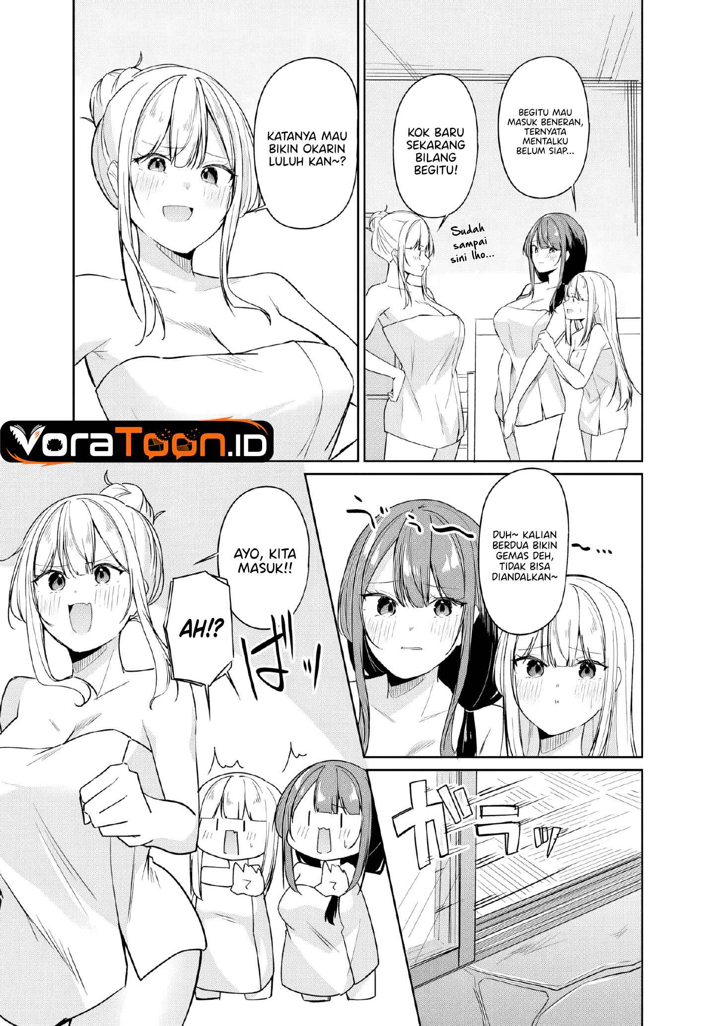 Madogiwa henshuu to baka ni sareta ore ga, futago JK to doukyo suru koto ni natta Chapter 16.1 - Page 6