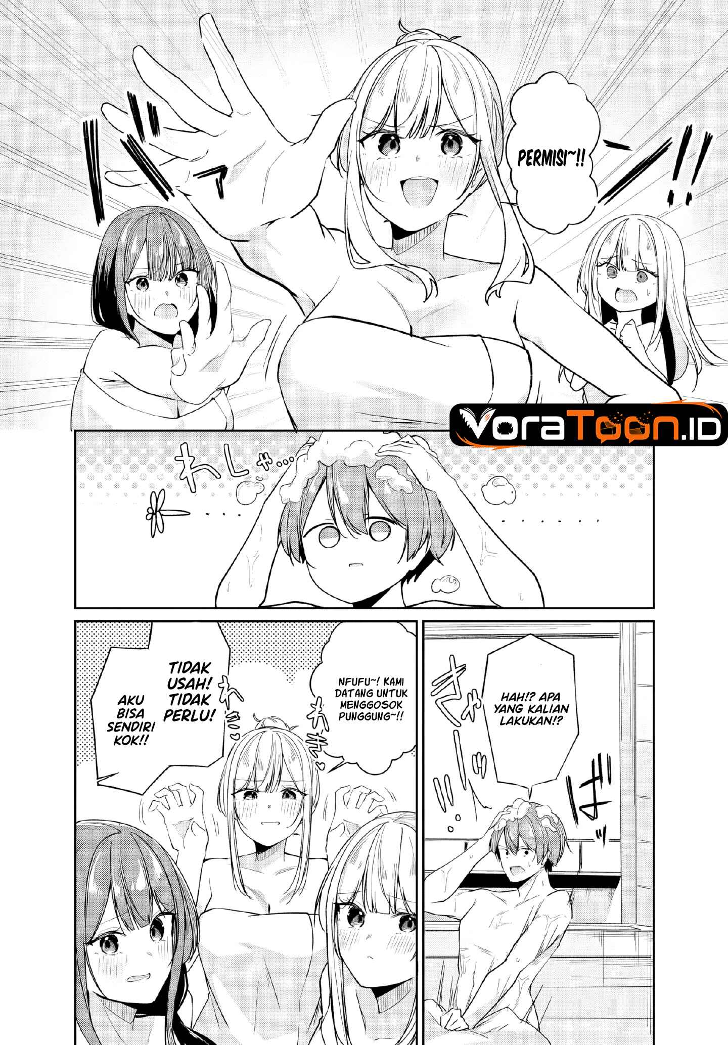 Madogiwa henshuu to baka ni sareta ore ga, futago JK to doukyo suru koto ni natta Chapter 16.1 - Page 7