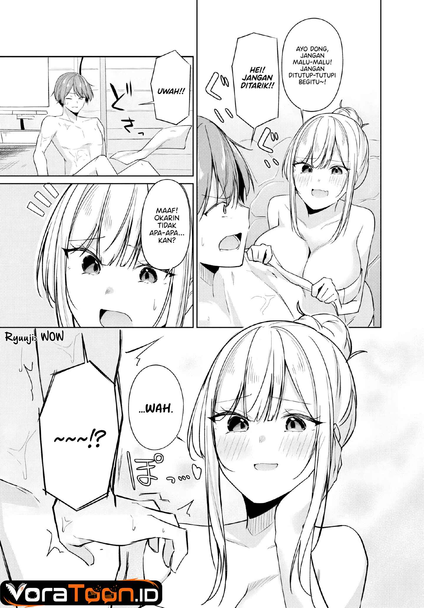 Madogiwa henshuu to baka ni sareta ore ga, futago JK to doukyo suru koto ni natta Chapter 16.1 - Page 8