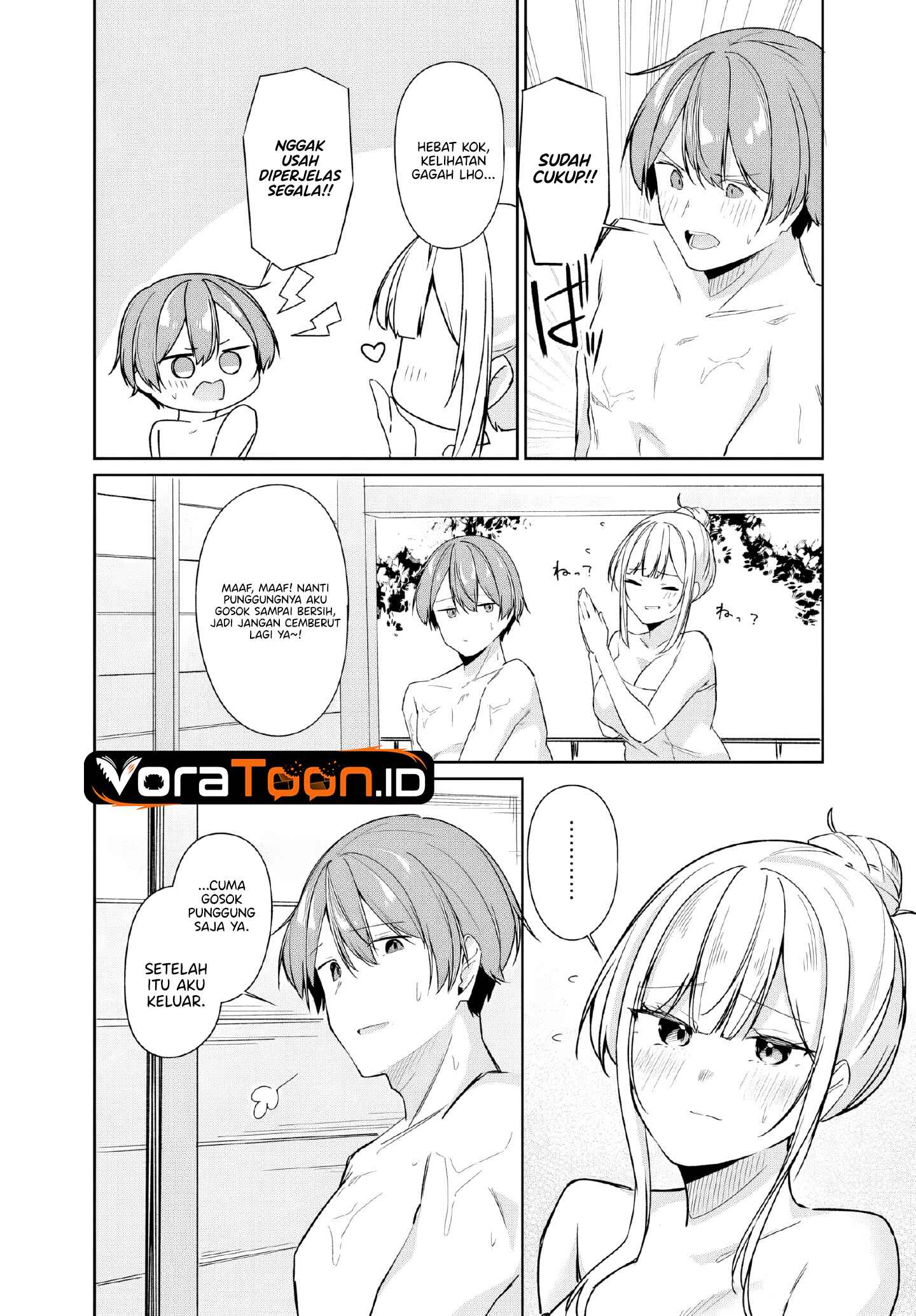 Madogiwa henshuu to baka ni sareta ore ga, futago JK to doukyo suru koto ni natta Chapter 16.1 - Page 9