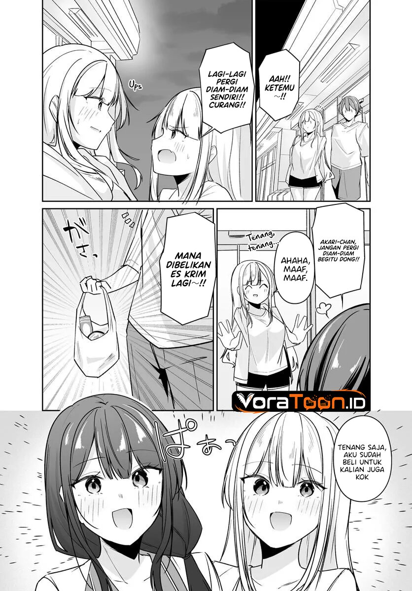Madogiwa henshuu to baka ni sareta ore ga, futago JK to doukyo suru koto ni natta Chapter 16.2 - Page 12