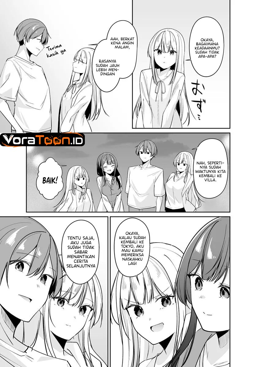 Madogiwa henshuu to baka ni sareta ore ga, futago JK to doukyo suru koto ni natta Chapter 16.2 - Page 13