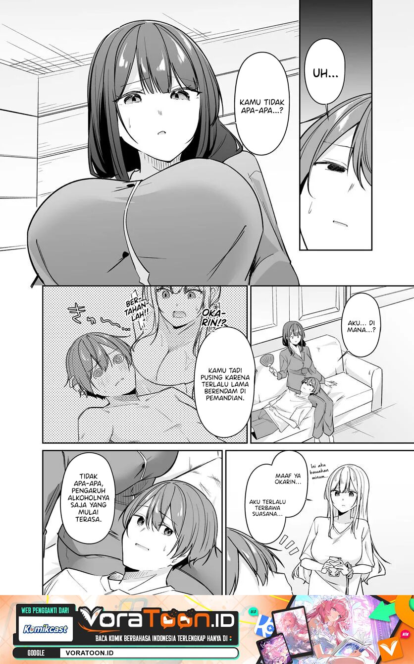 Madogiwa henshuu to baka ni sareta ore ga, futago JK to doukyo suru koto ni natta Chapter 16.2 - Page 2