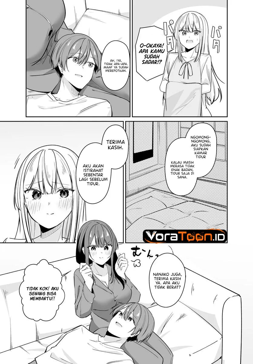 Madogiwa henshuu to baka ni sareta ore ga, futago JK to doukyo suru koto ni natta Chapter 16.2 - Page 3