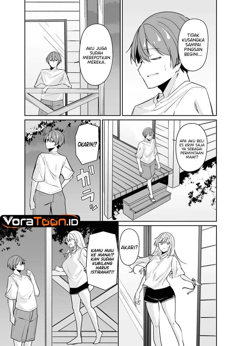 Madogiwa henshuu to baka ni sareta ore ga, futago JK to doukyo suru koto ni natta Chapter 16.2 - Page 5