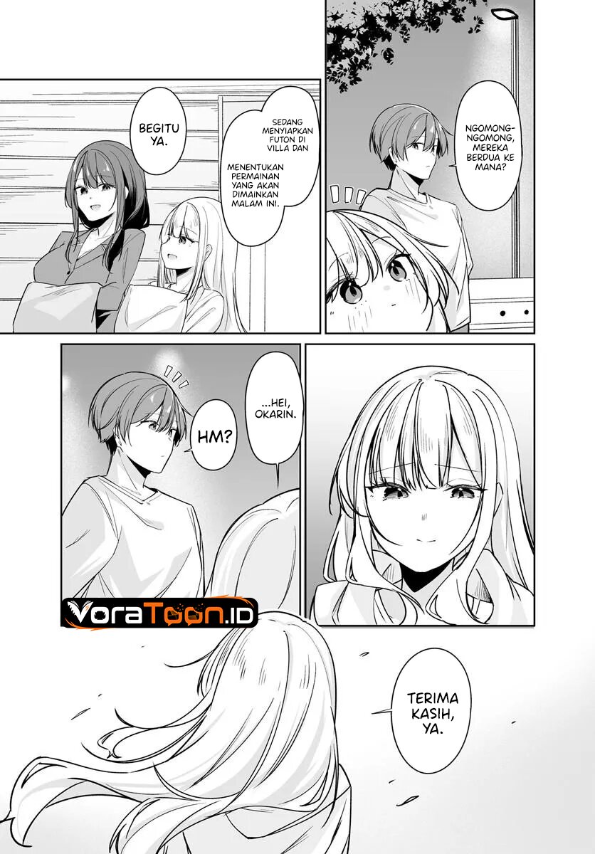 Madogiwa henshuu to baka ni sareta ore ga, futago JK to doukyo suru koto ni natta Chapter 16.2 - Page 7