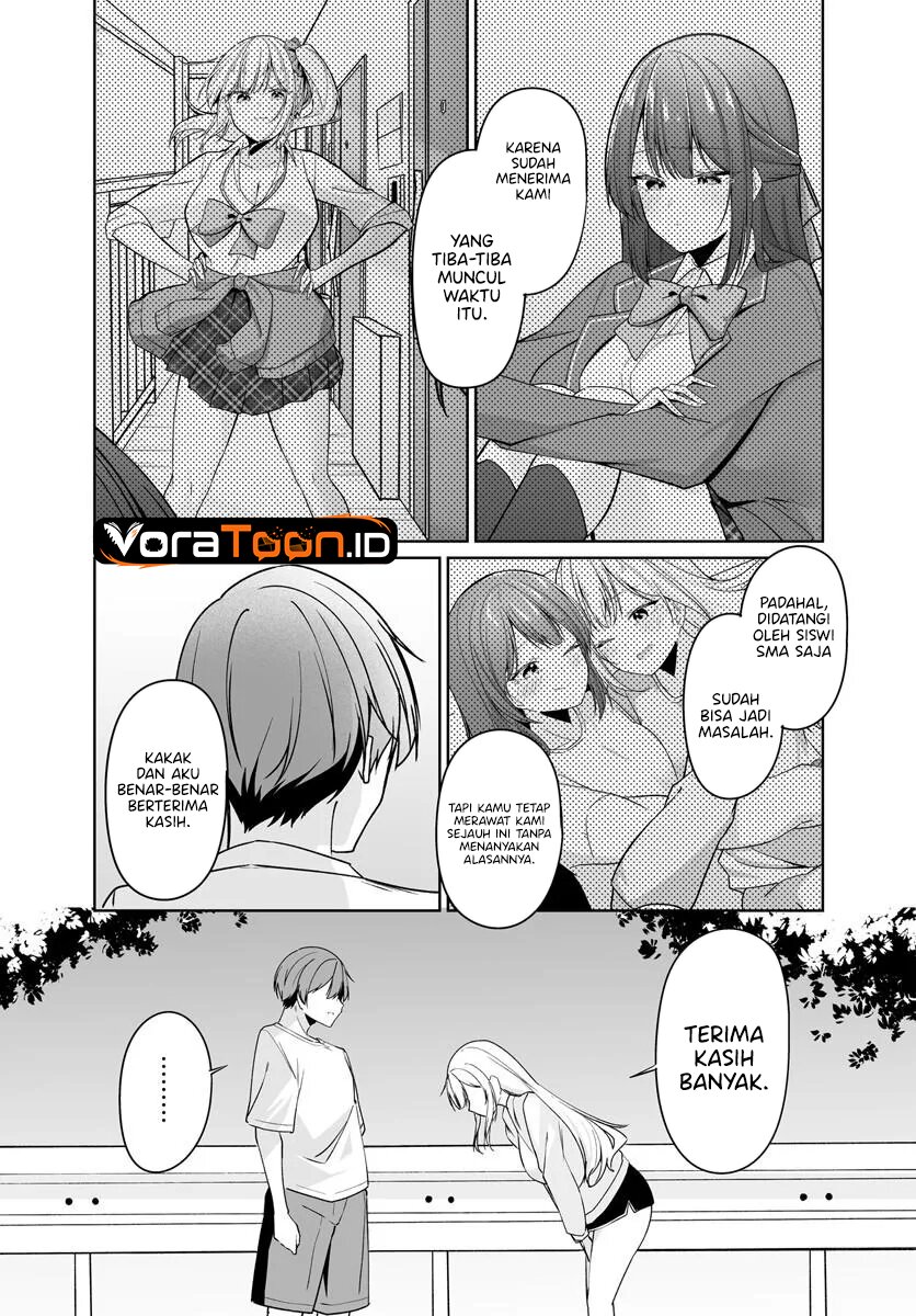 Madogiwa henshuu to baka ni sareta ore ga, futago JK to doukyo suru koto ni natta Chapter 16.2 - Page 8