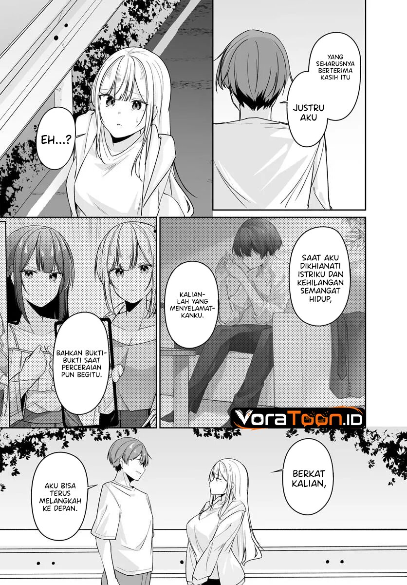 Madogiwa henshuu to baka ni sareta ore ga, futago JK to doukyo suru koto ni natta Chapter 16.2 - Page 9
