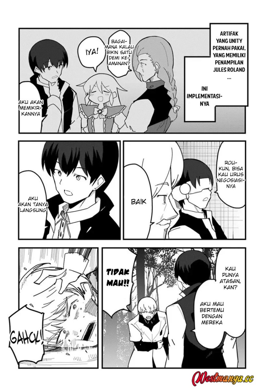 Baca Magi Craft Meister - Chapter 77 halaman 10