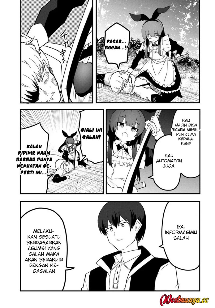 Baca Magi Craft Meister - Chapter 77 halaman 11