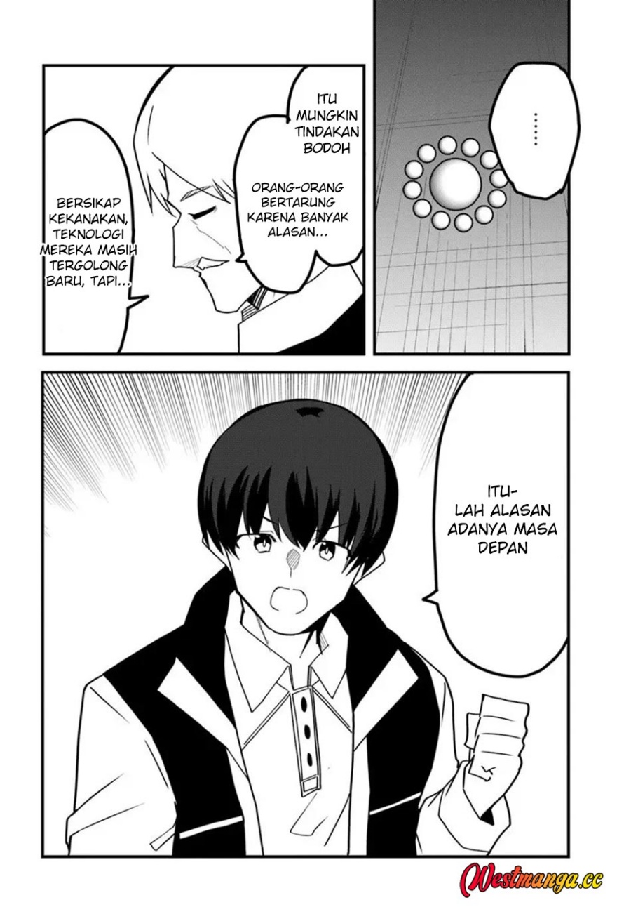 Baca Magi Craft Meister - Chapter 77 halaman 23