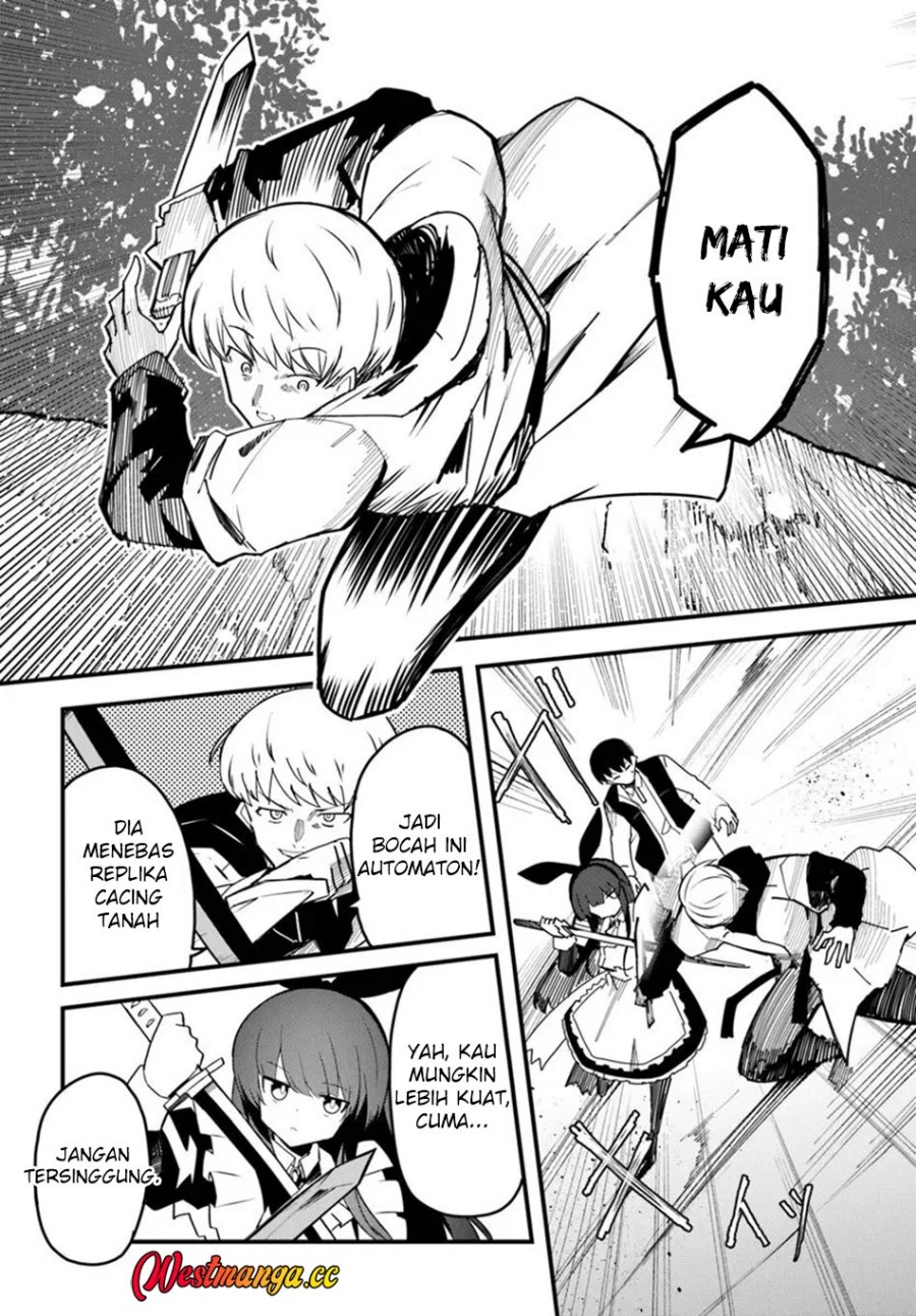 Baca Magi Craft Meister - Chapter 77 halaman 4
