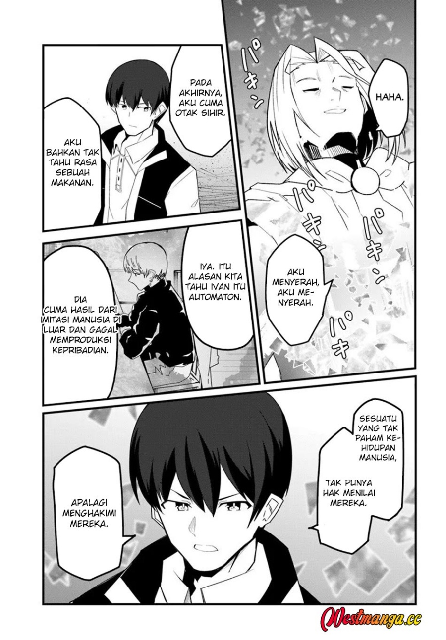 Baca Magi Craft Meister - Chapter 78 halaman 21